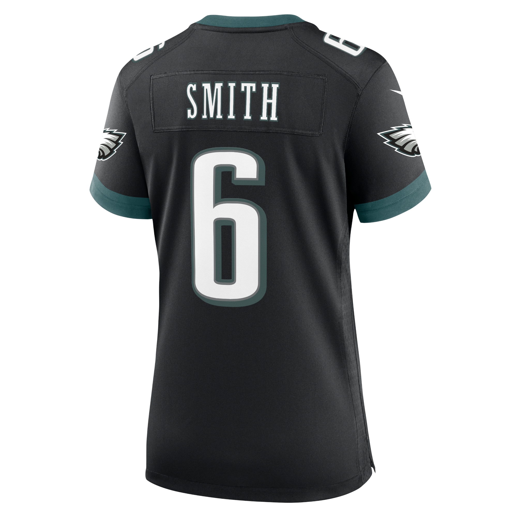 DeVonta Smith Philadelphia Eagles Nike Women’s Alternate Game Jersey – Black Clowdercats