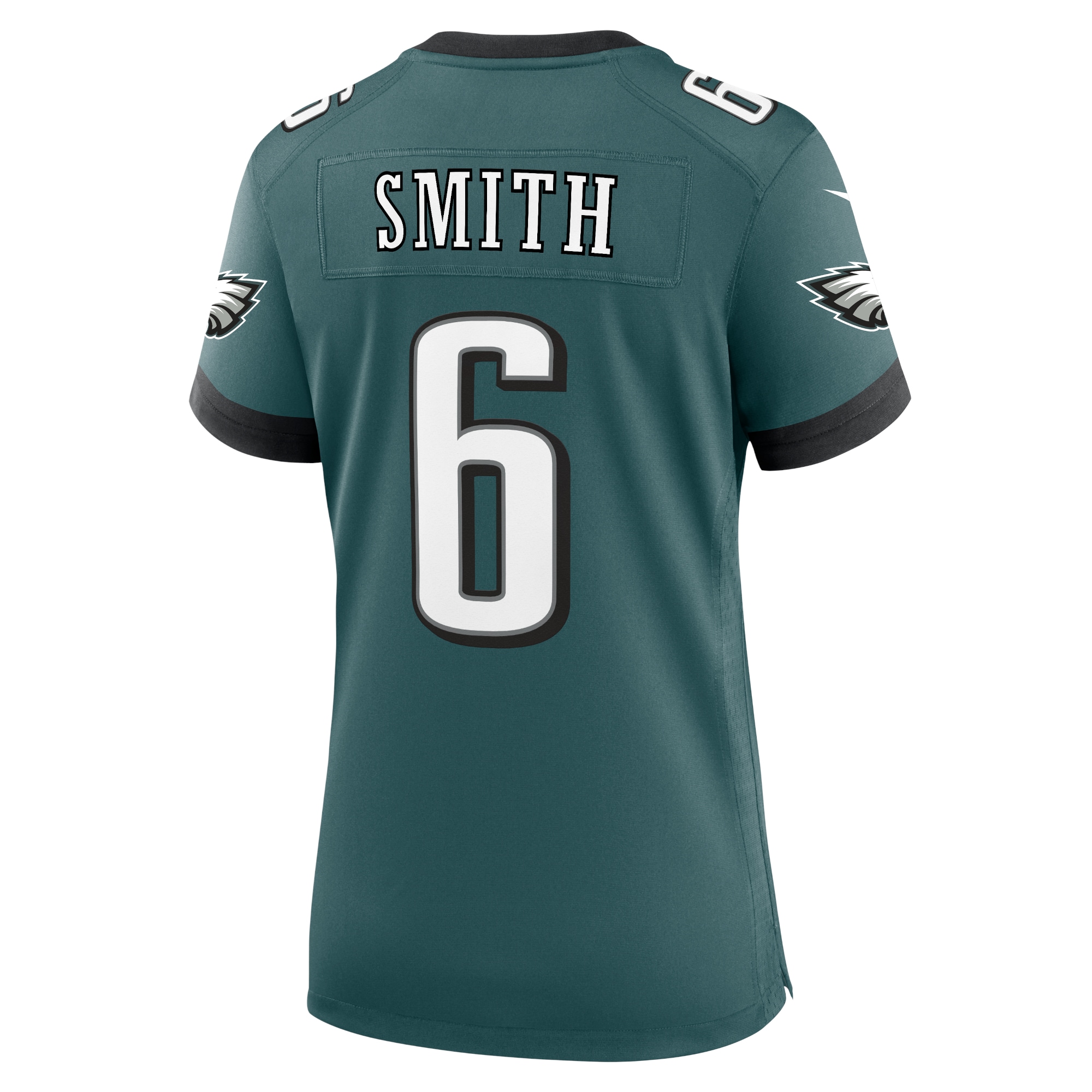DeVonta Smith Philadelphia Eagles Nike Women’s Team Game Jersey – Midnight Green Clowdercats