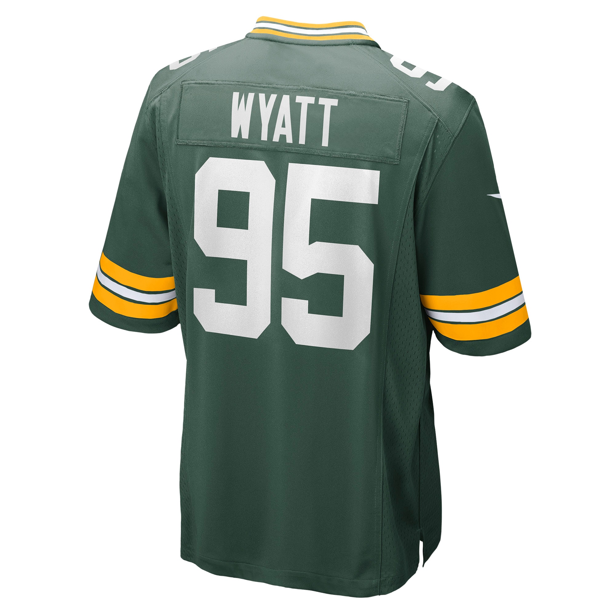 Devonte Wyatt Green Bay Packers Nike Player Game Jersey – Green Clowdercats