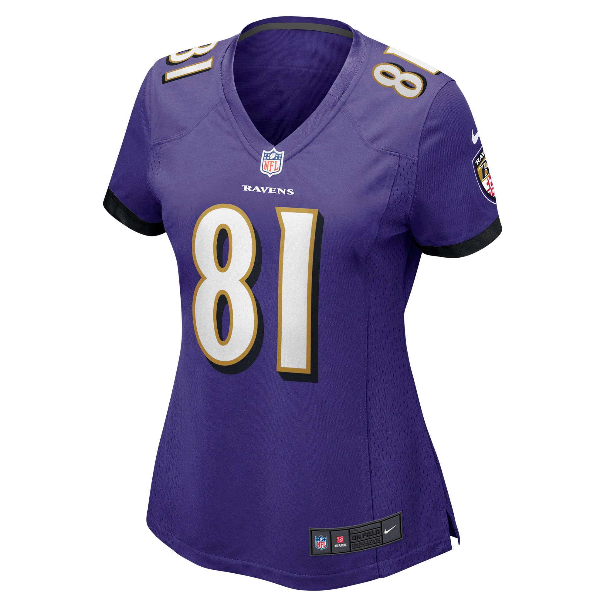Devontez Walker Baltimore Ravens Nike Women’s Game Jersey – Purple Clowdercats
