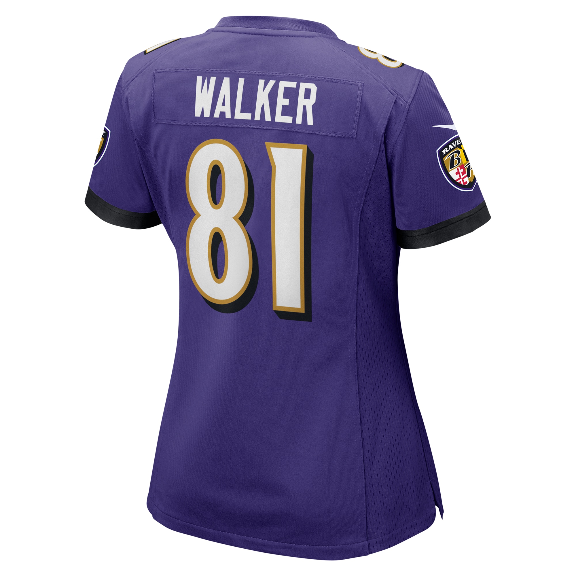 Devontez Walker Baltimore Ravens Nike Women’s Game Jersey – Purple Clowdercats