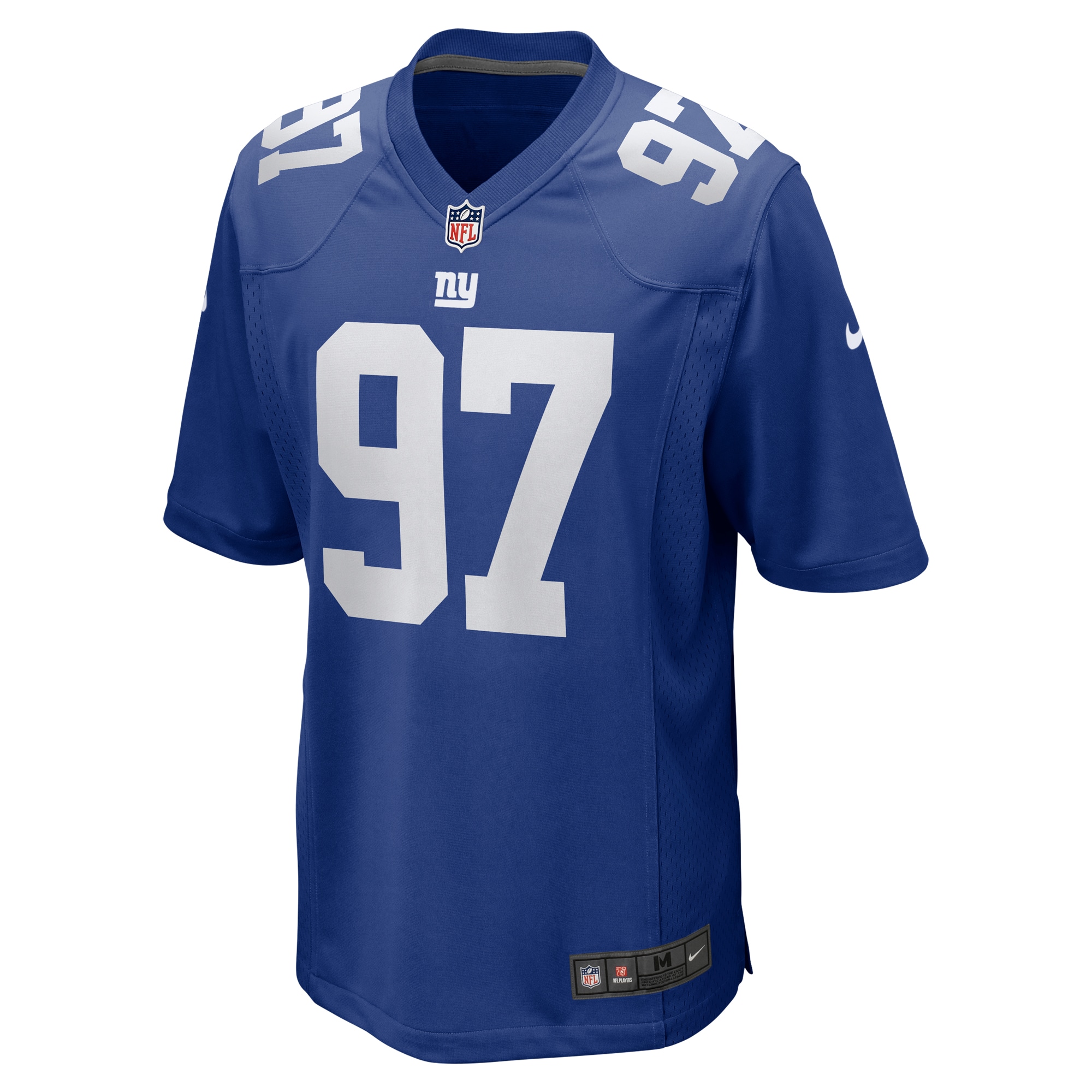 Dexter Lawrence II New York Giants Nike Team Game Player Jersey – Royal Clowdercats
