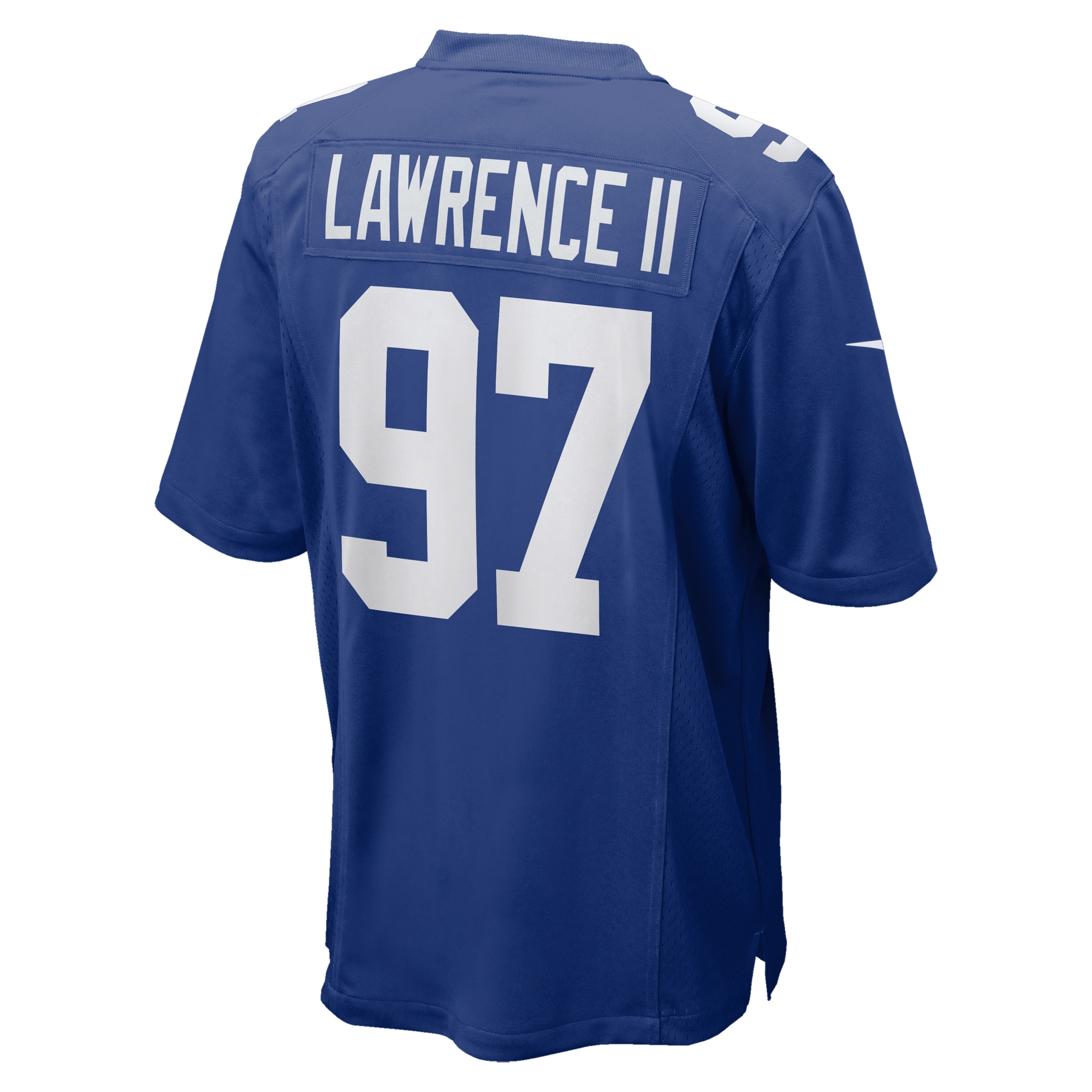 Dexter Lawrence II New York Giants Nike Team Game Player Jersey – Royal Clowdercats