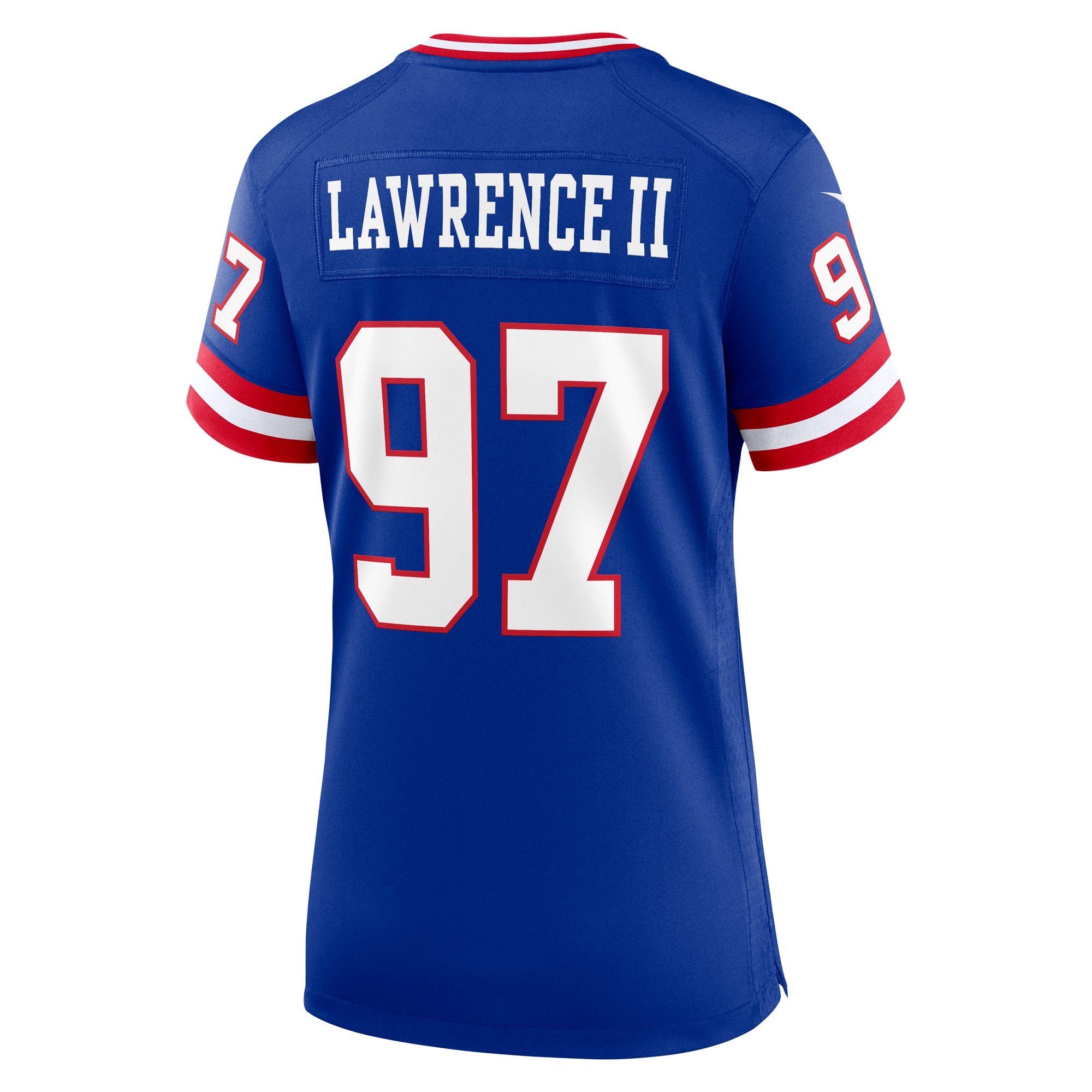 Dexter Lawrence New York Giants Nike Women’s Alternate Game Jersey – Century Red Clowdercats