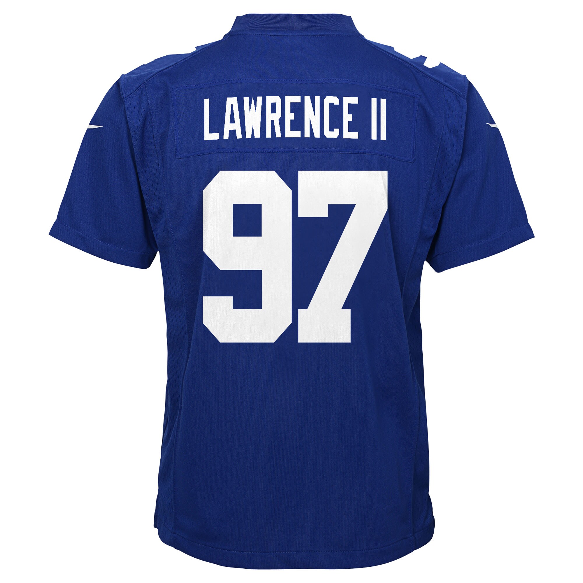 Dexter Lawrence New York Giants Nike Youth Game Jersey – Royal Clowdercats