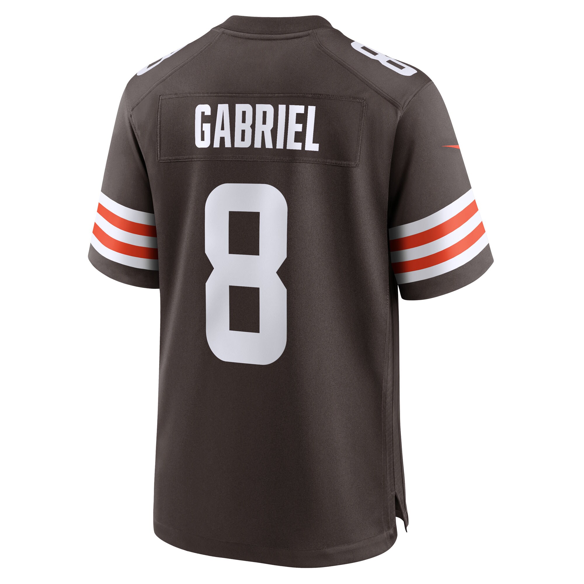 Dillon Gabriel Cleveland Browns Nike Team Game Jersey – Brown Clowdercats