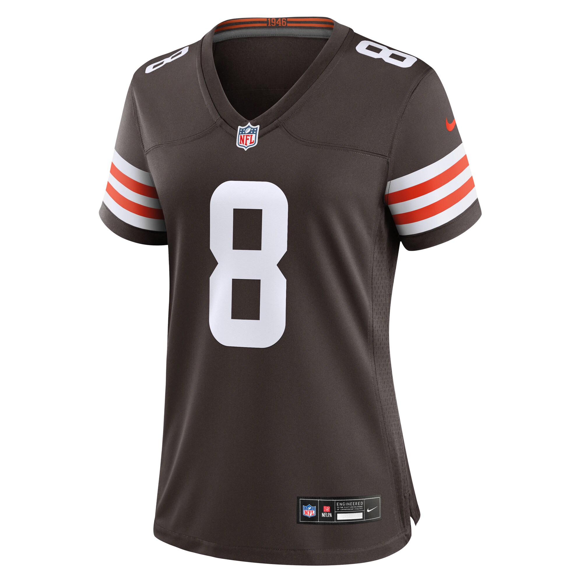 Dillon Gabriel Cleveland Browns Nike Women’s Team Game Jersey – Brown Clowdercats
