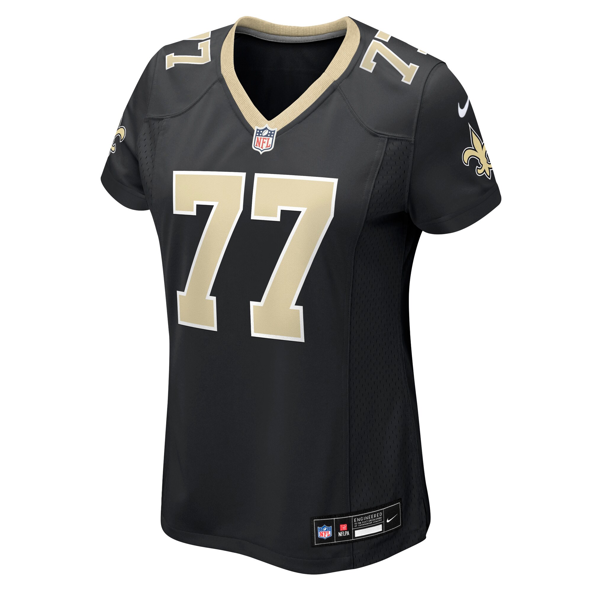 Dillon Radunz New Orleans Saints Nike Women’s Team Game Jersey – Black Clowdercats