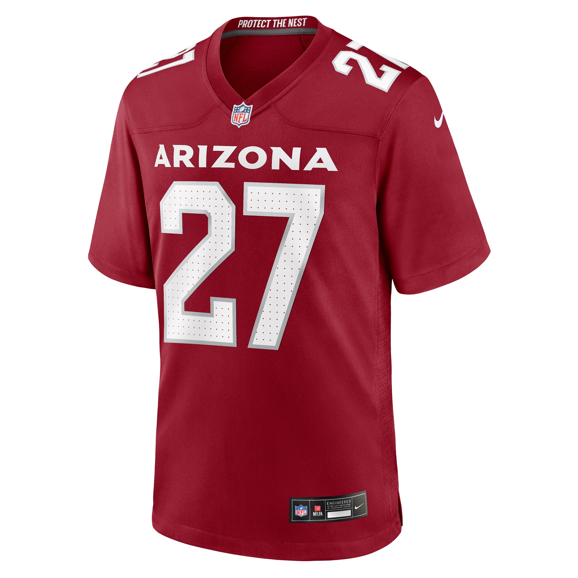 Divaad Wilson Arizona Cardinals Nike Team Game Jersey – Cardinal Clowdercats