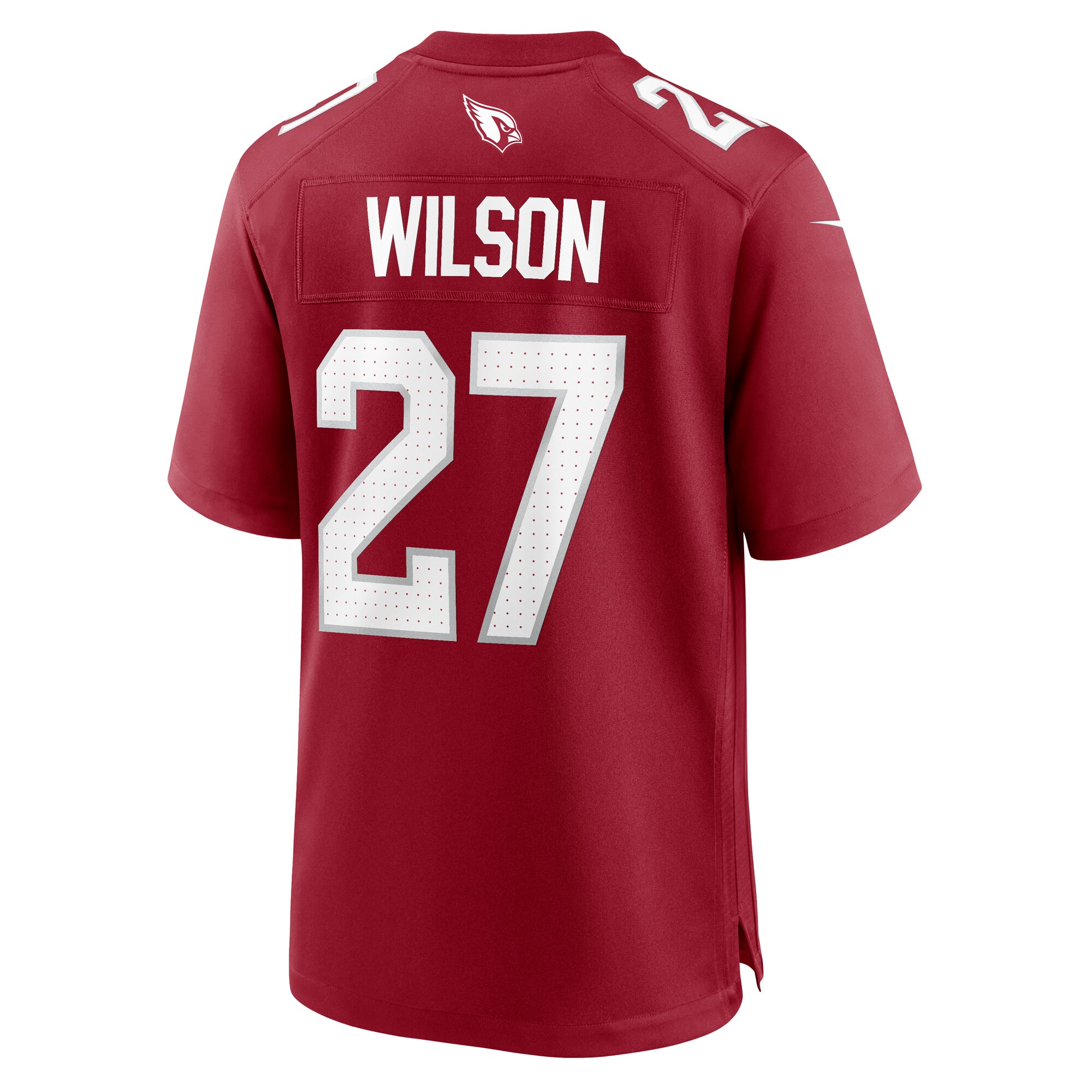 Divaad Wilson Arizona Cardinals Nike Team Game Jersey – Cardinal Clowdercats