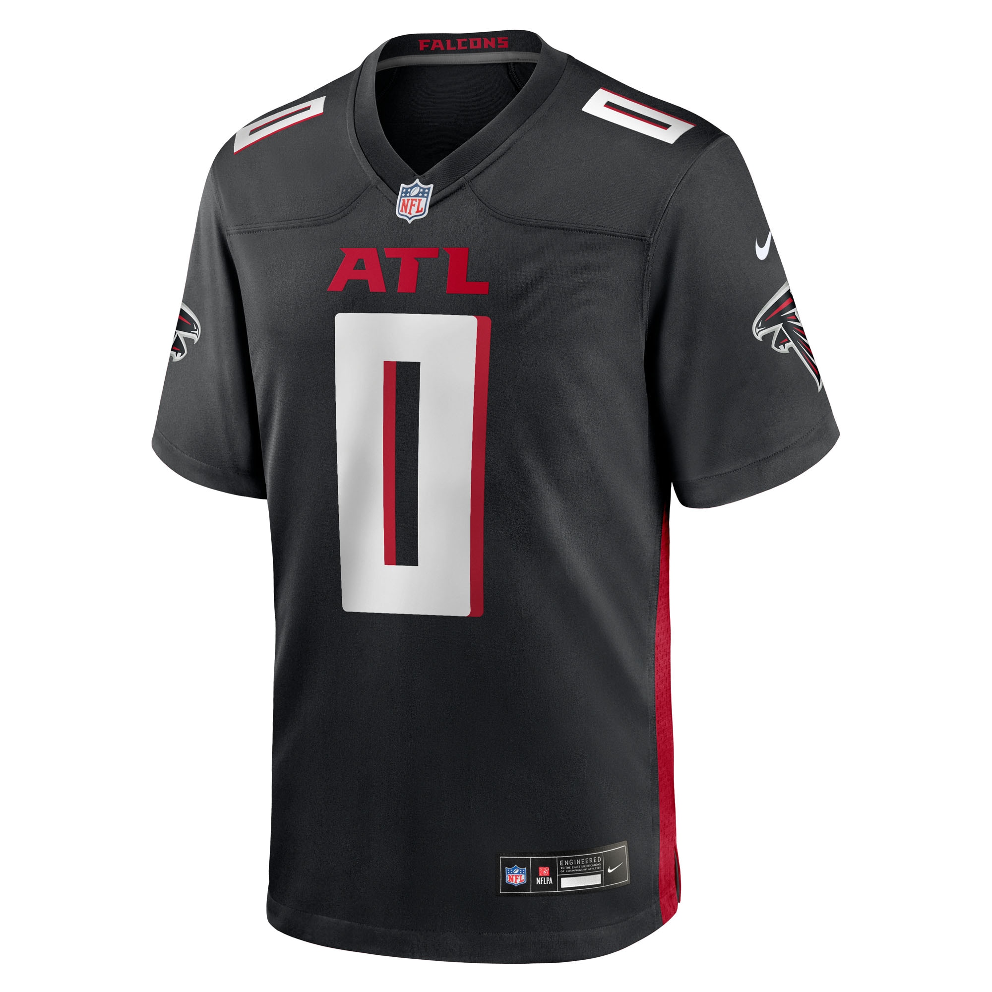 Divine Deablo Atlanta Falcons Nike Team Game Jersey – Black Clowdercats
