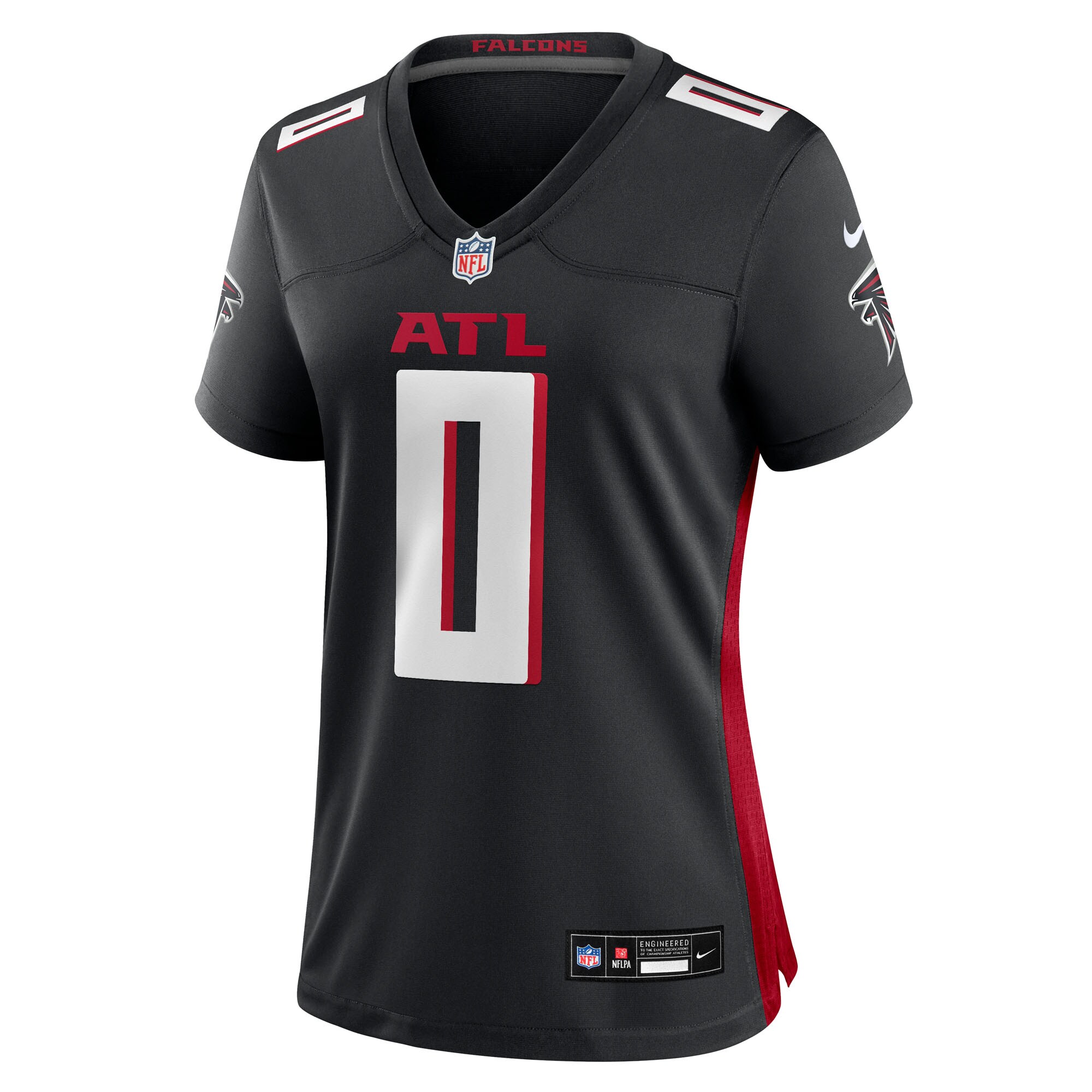 Divine Deablo Atlanta Falcons Nike Women’s Team Game Jersey – Black Clowdercats