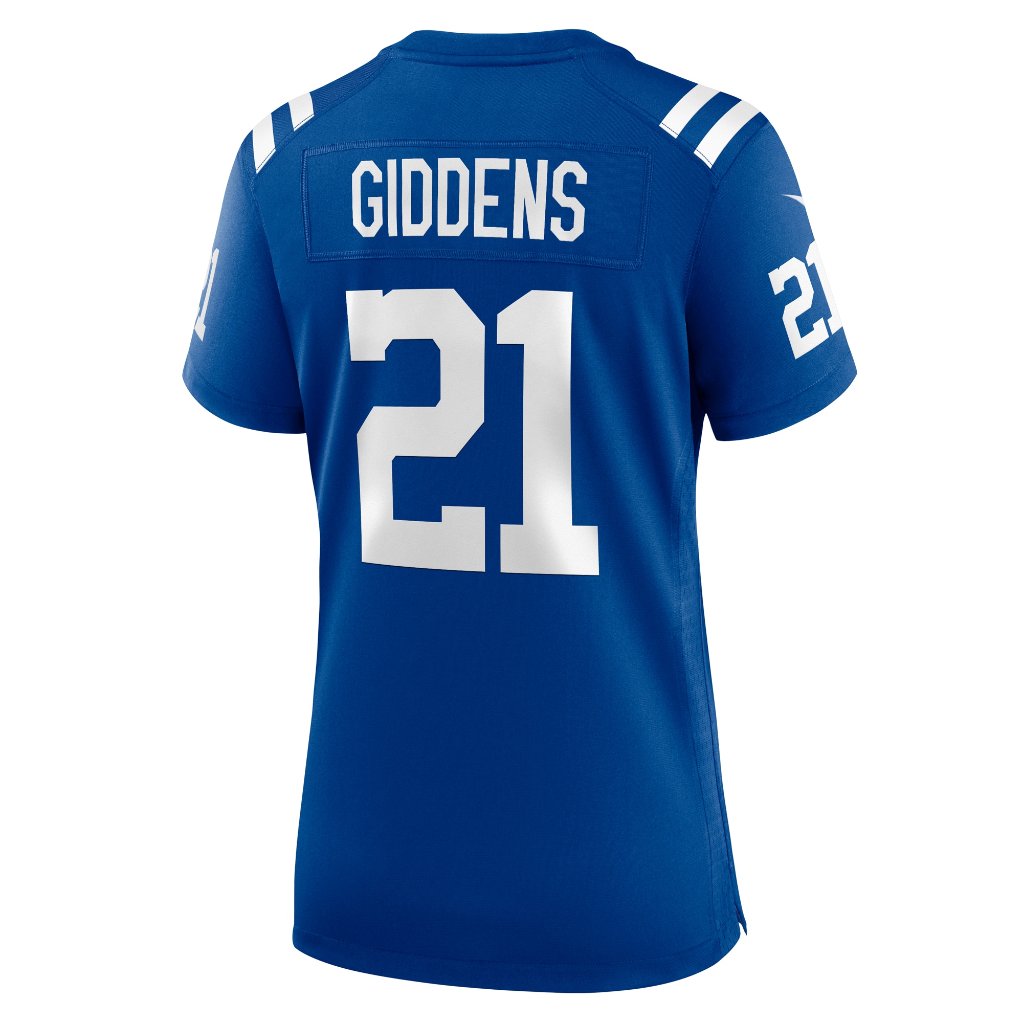 DJ Giddens Indianapolis Colts Nike Women’s Team Game Jersey – Royal Clowdercats
