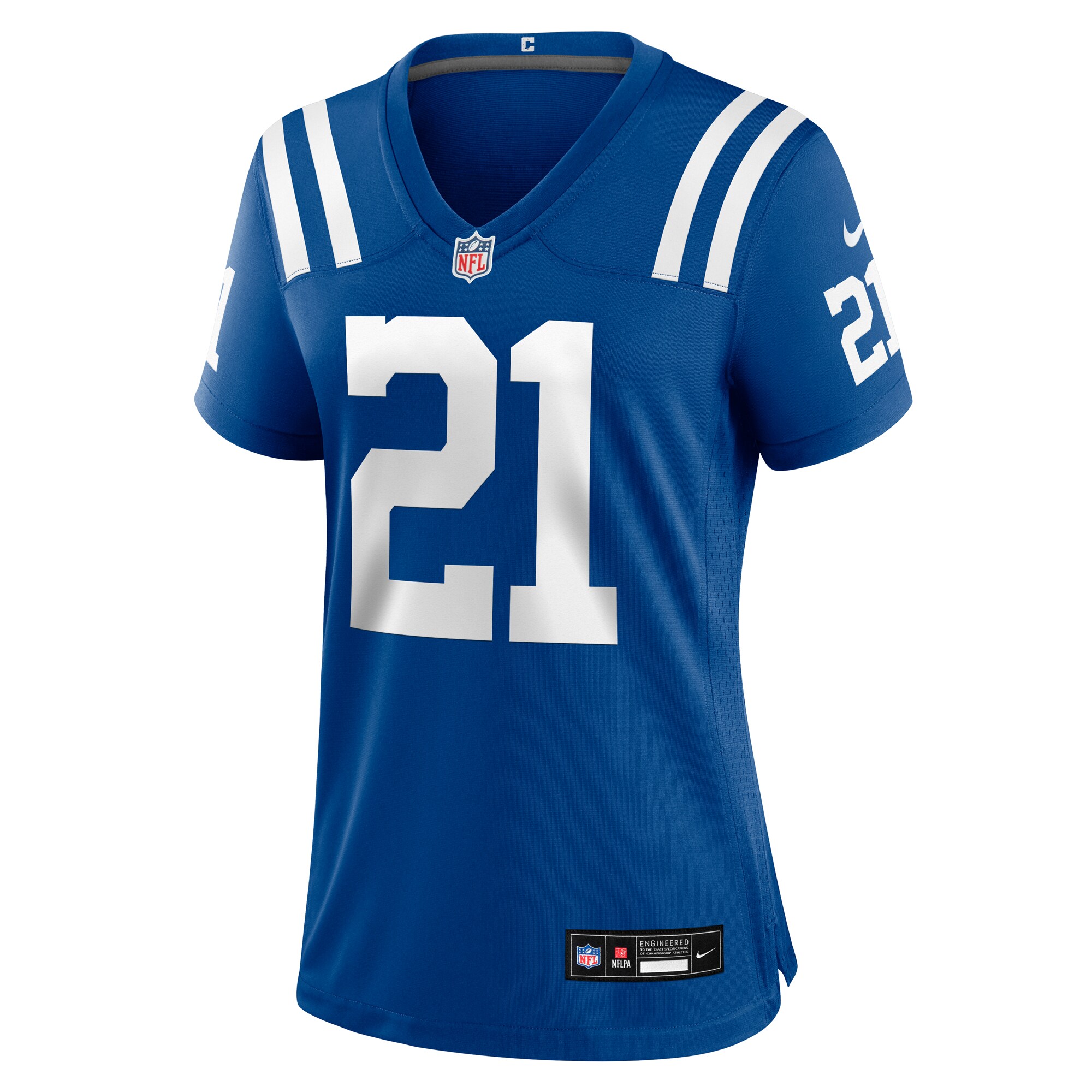 DJ Giddens Indianapolis Colts Nike Women’s Team Game Jersey – Royal Clowdercats