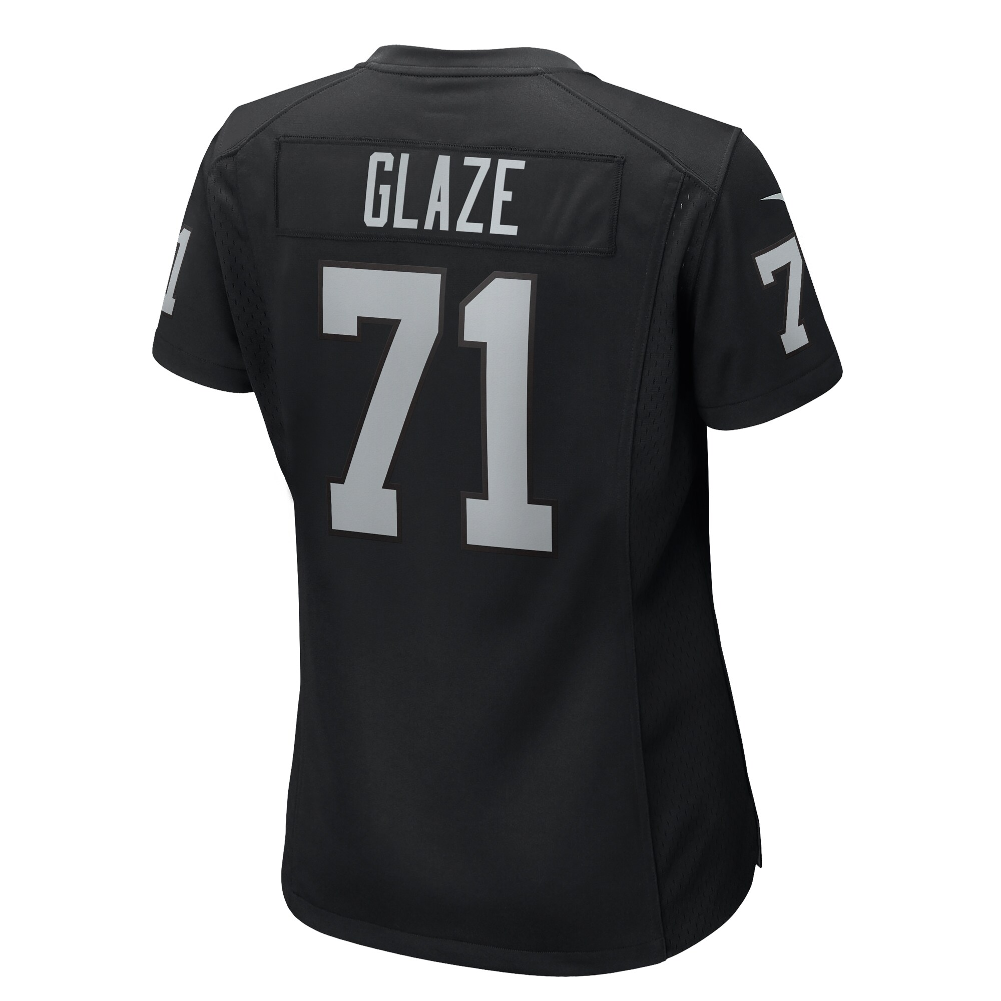 DJ Glaze Las Vegas Raiders Nike Women’s Game Jersey – Black Clowdercats