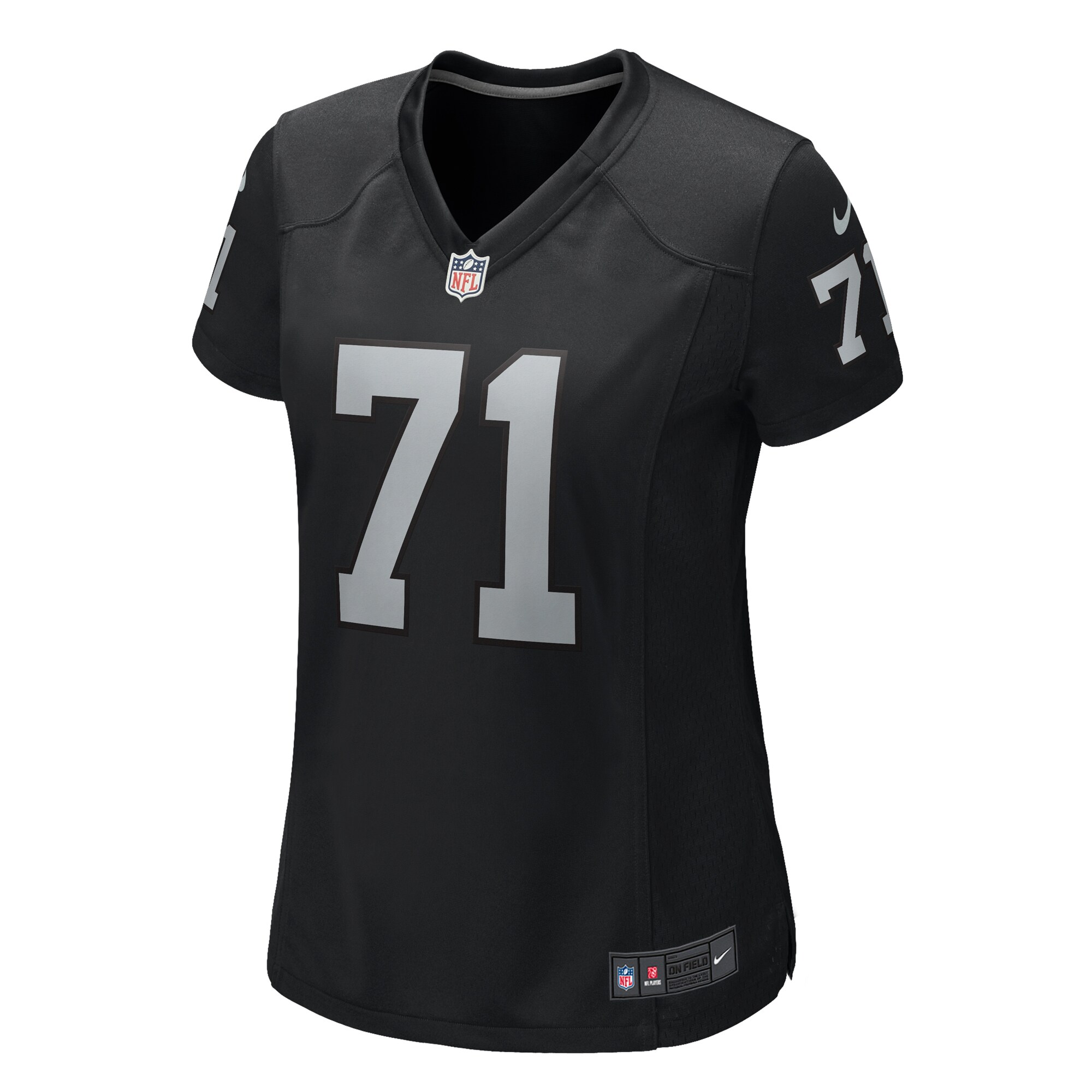DJ Glaze Las Vegas Raiders Nike Women’s Game Jersey – Black Clowdercats