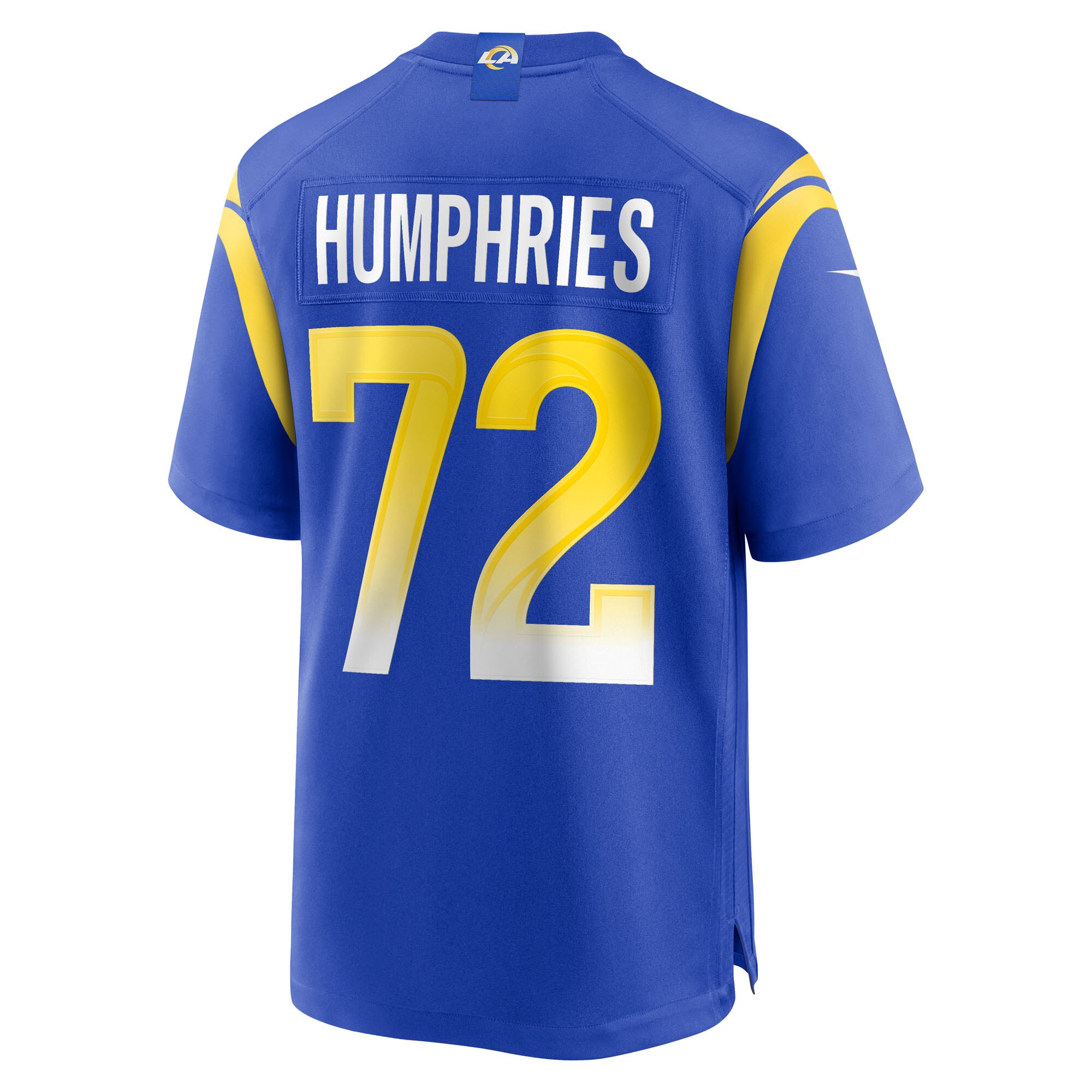 D.J. Humphries Los Angeles Rams Nike Team Game Jersey – Royal Clowdercats