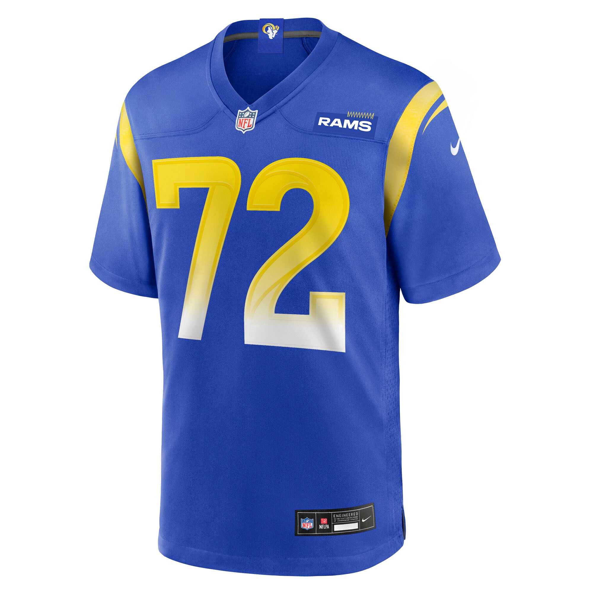 D.J. Humphries Los Angeles Rams Nike Team Game Jersey – Royal Clowdercats