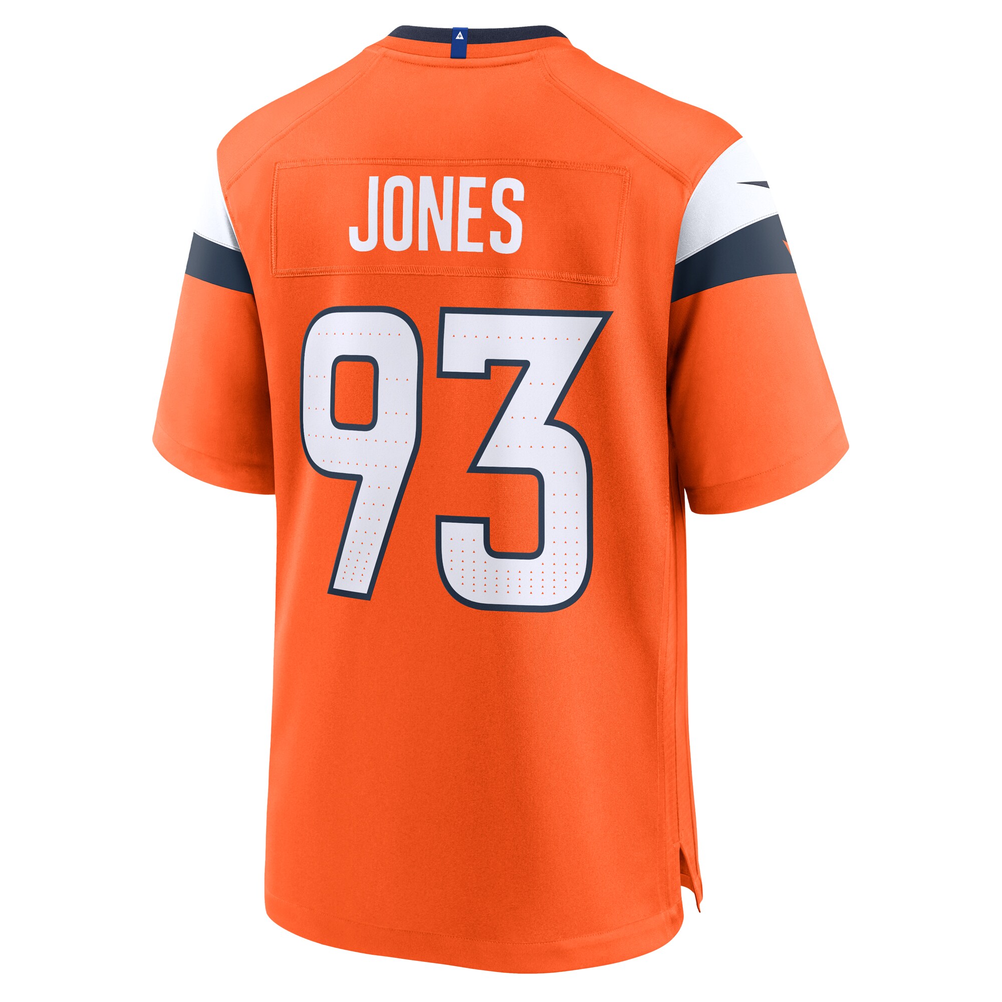 D.J. Jones Denver Broncos Nike Team Game Jersey – Orange Clowdercats