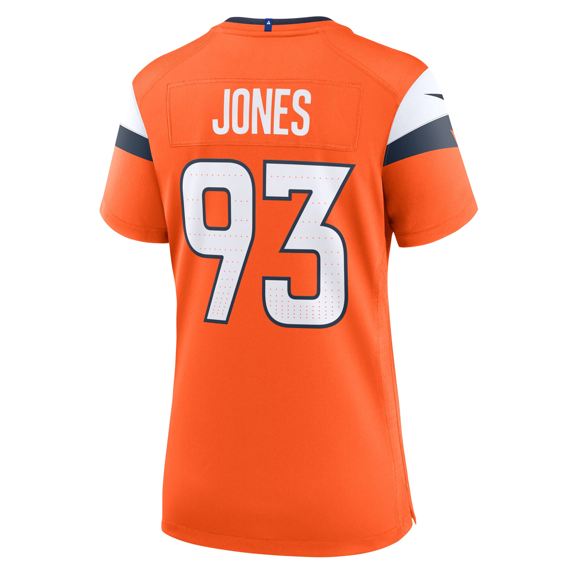D.J. Jones Denver Broncos Nike Women’s Team Game Jersey – Orange Clowdercats