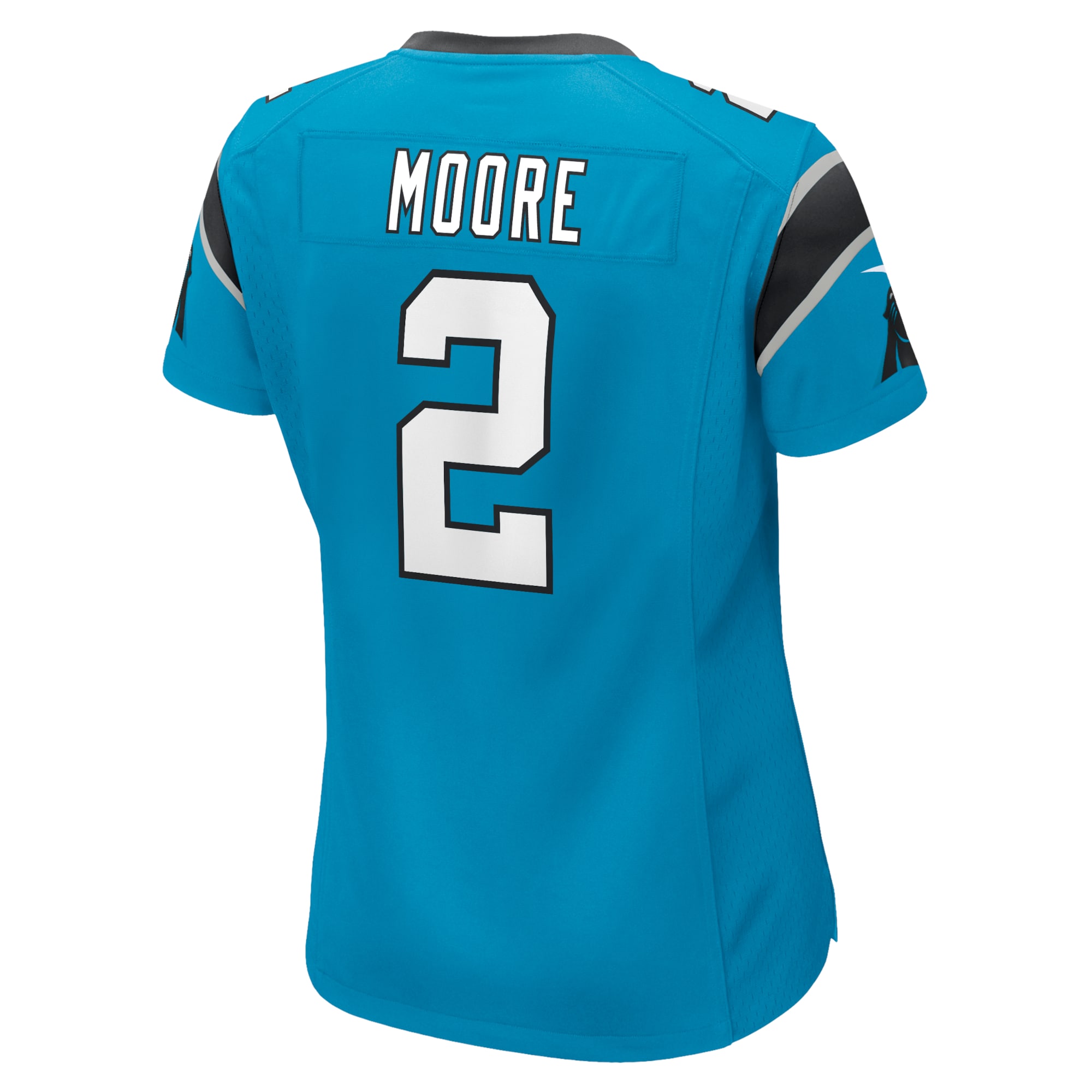 D.J. Moore Carolina Panthers Nike Women’s Game Jersey – Blue Clowdercats