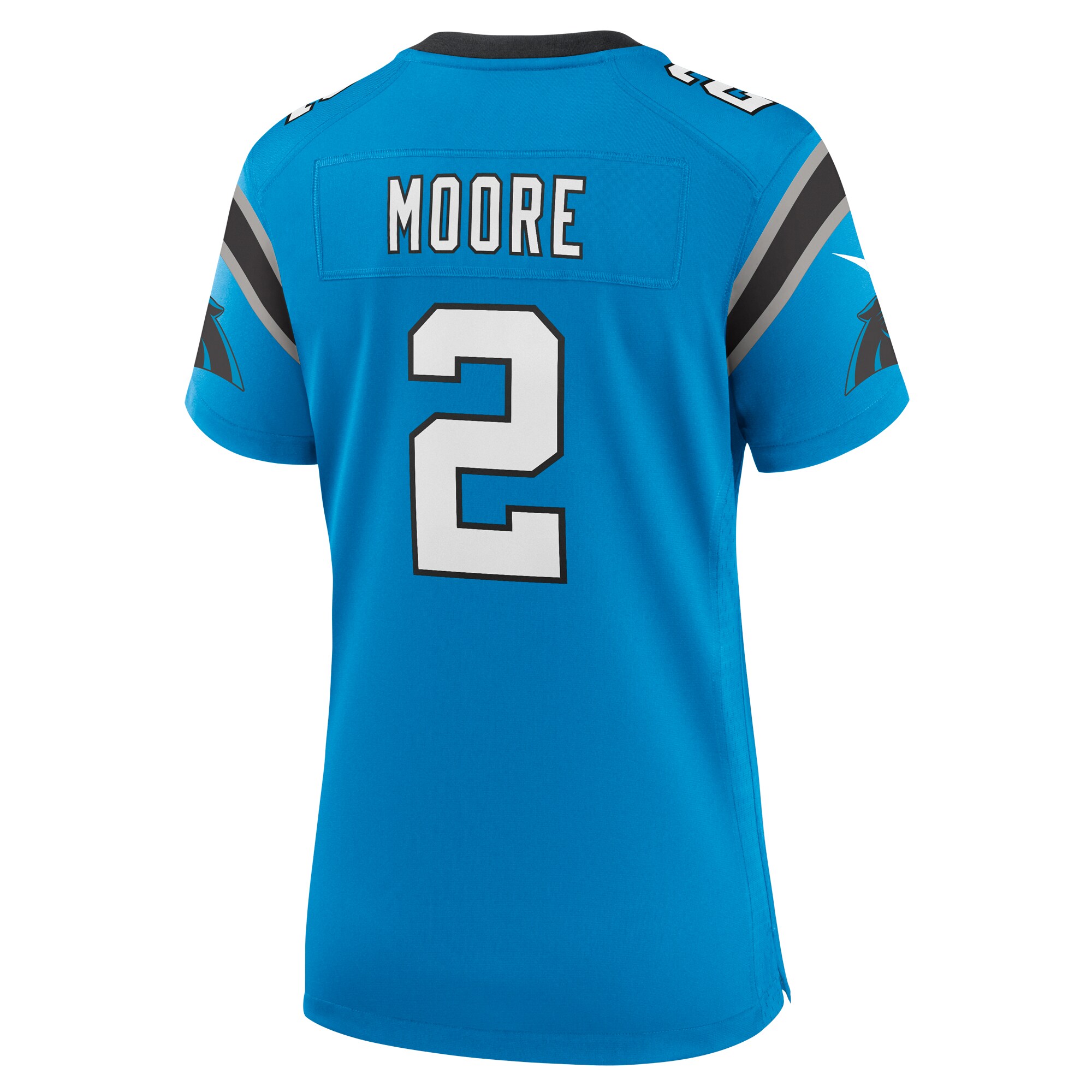 D.J. Moore Carolina Panthers Nike Women’s Player Jersey – Blue Clowdercats