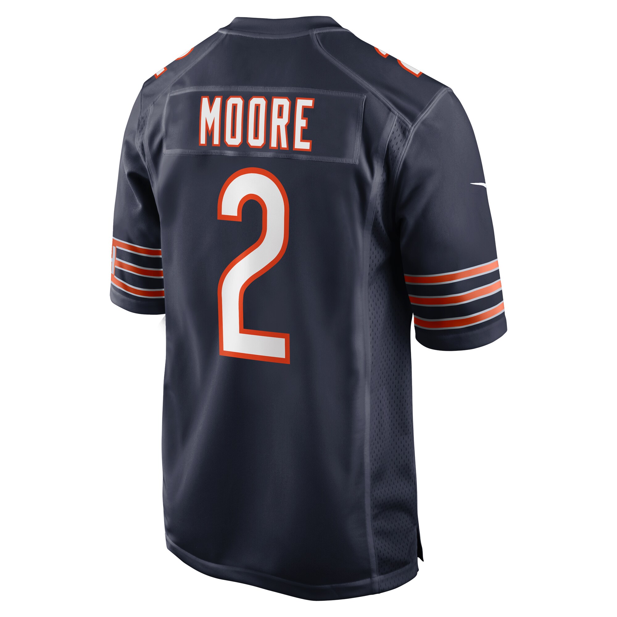 D.J. Moore Chicago Bears Nike Team Color Game Jersey – Navy Clowdercats