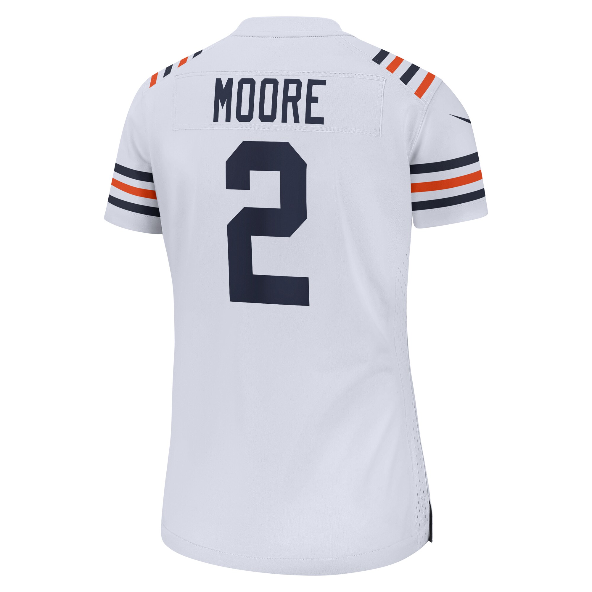 D.J. Moore Chicago Bears Nike Women’s Alternate Game Jersey – White Clowdercats