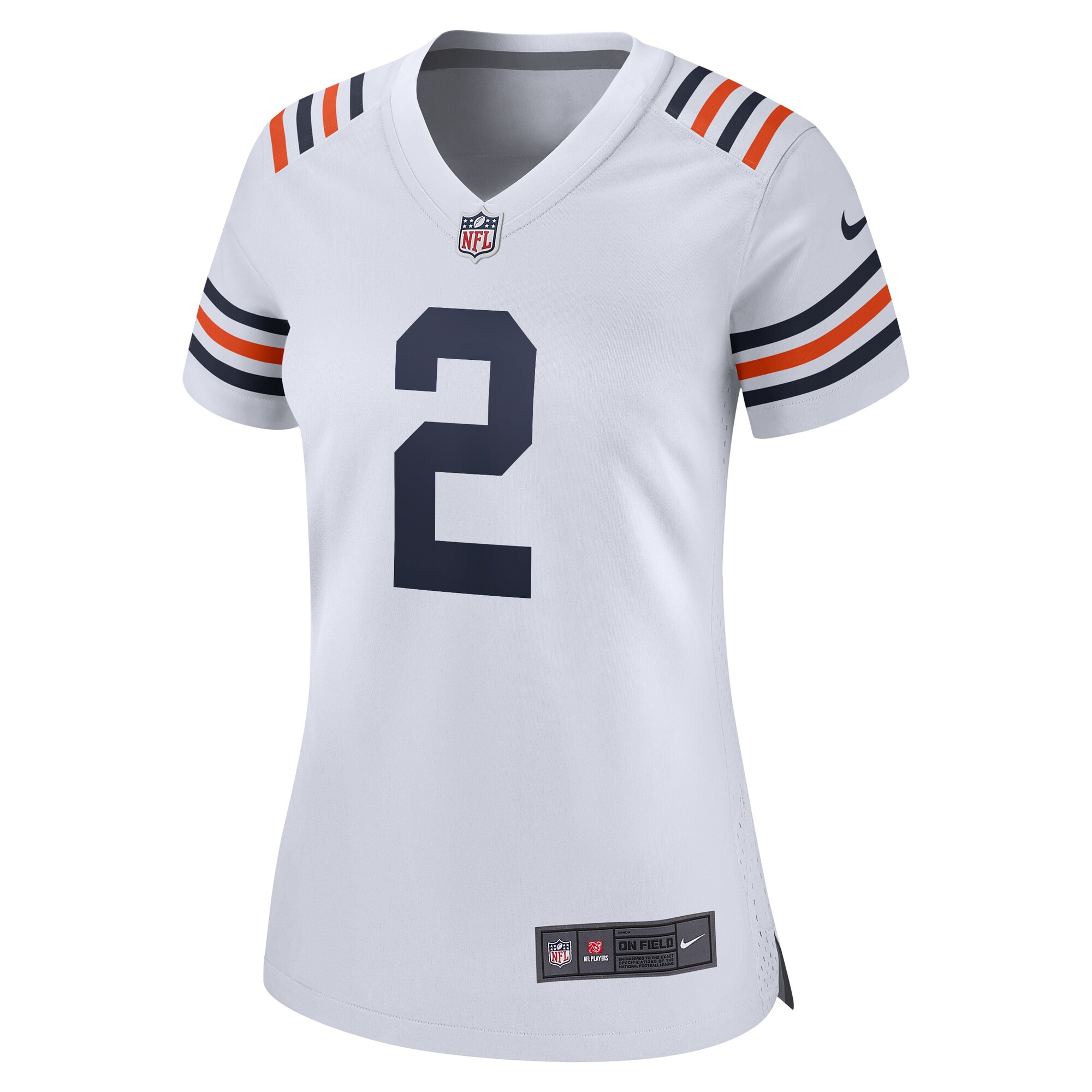 D.J. Moore Chicago Bears Nike Women’s Alternate Game Jersey – White Clowdercats