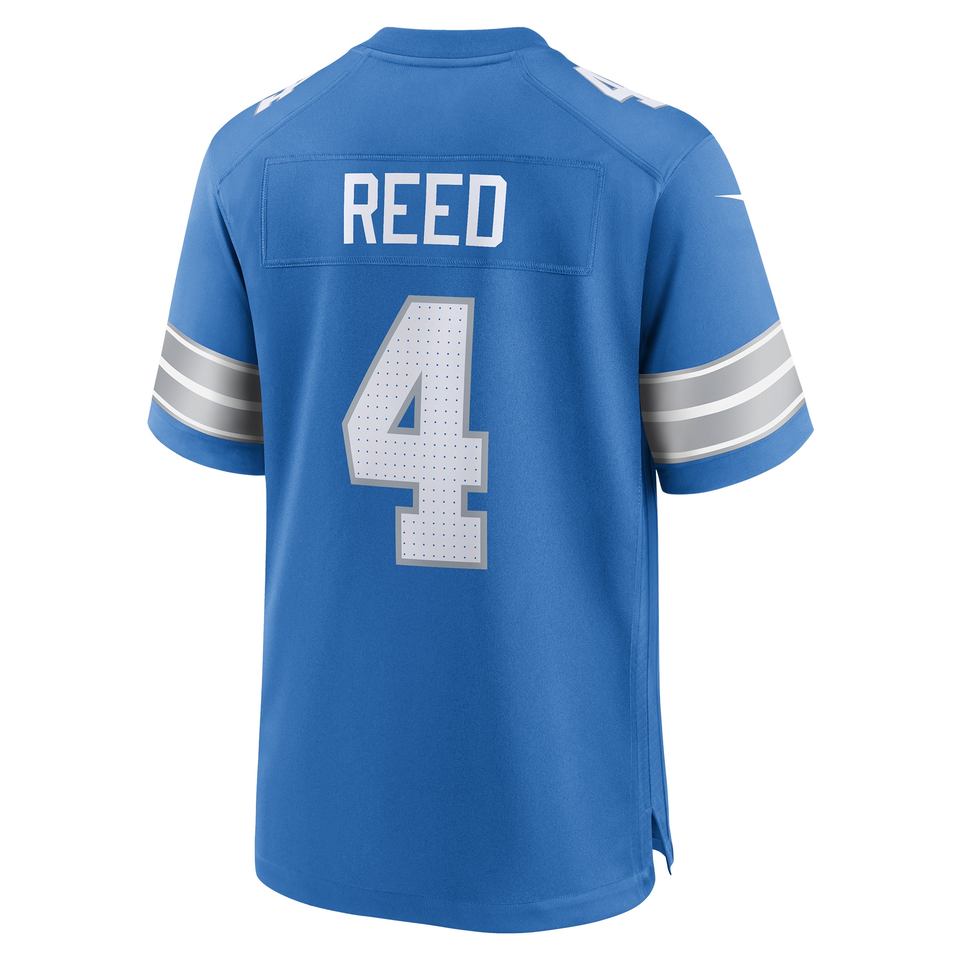 D.J. Reed Detroit Lions Nike Team Game Jersey – Blue Clowdercats