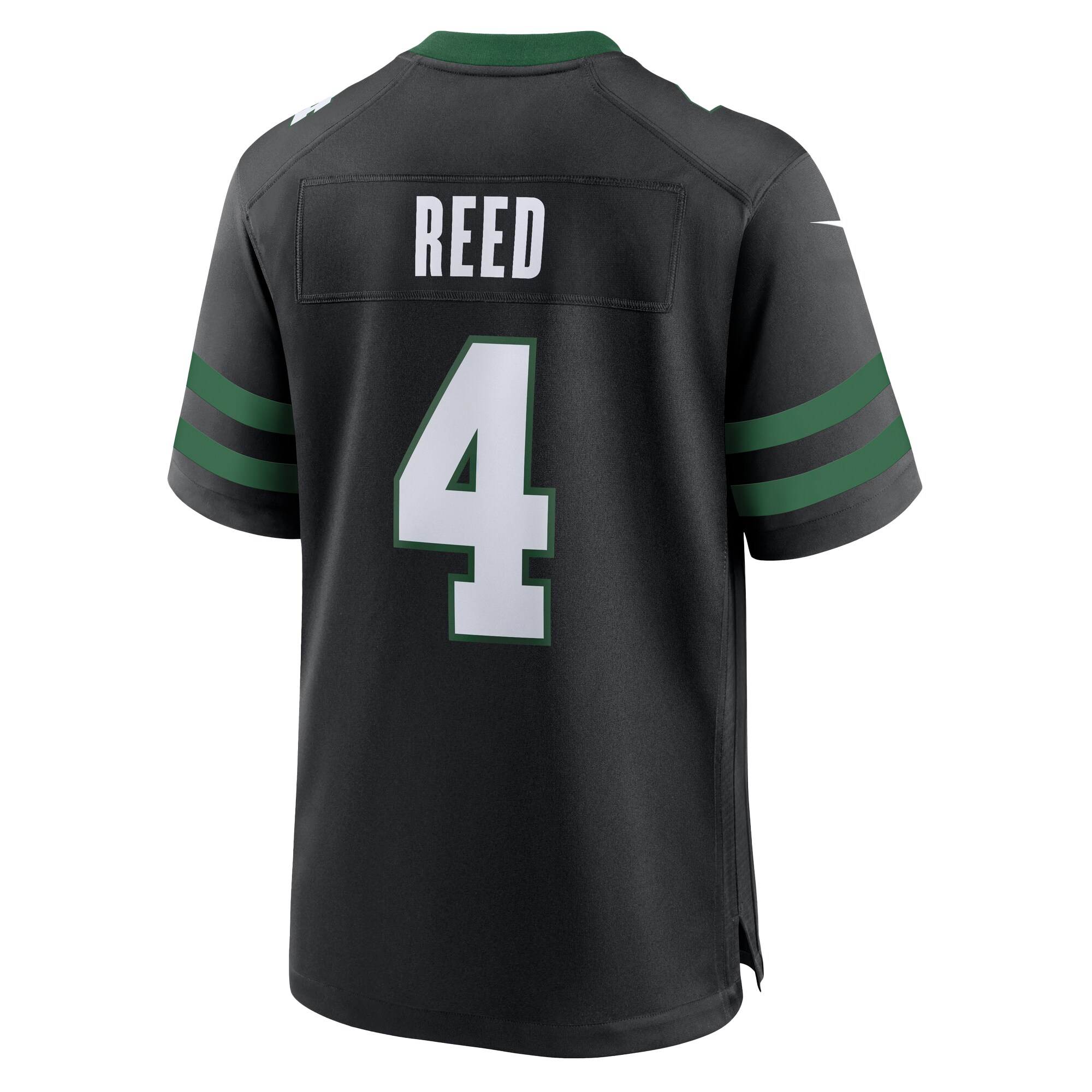 D.J. Reed New York Jets Nike Alternate Game Jersey – Legacy Black Clowdercats