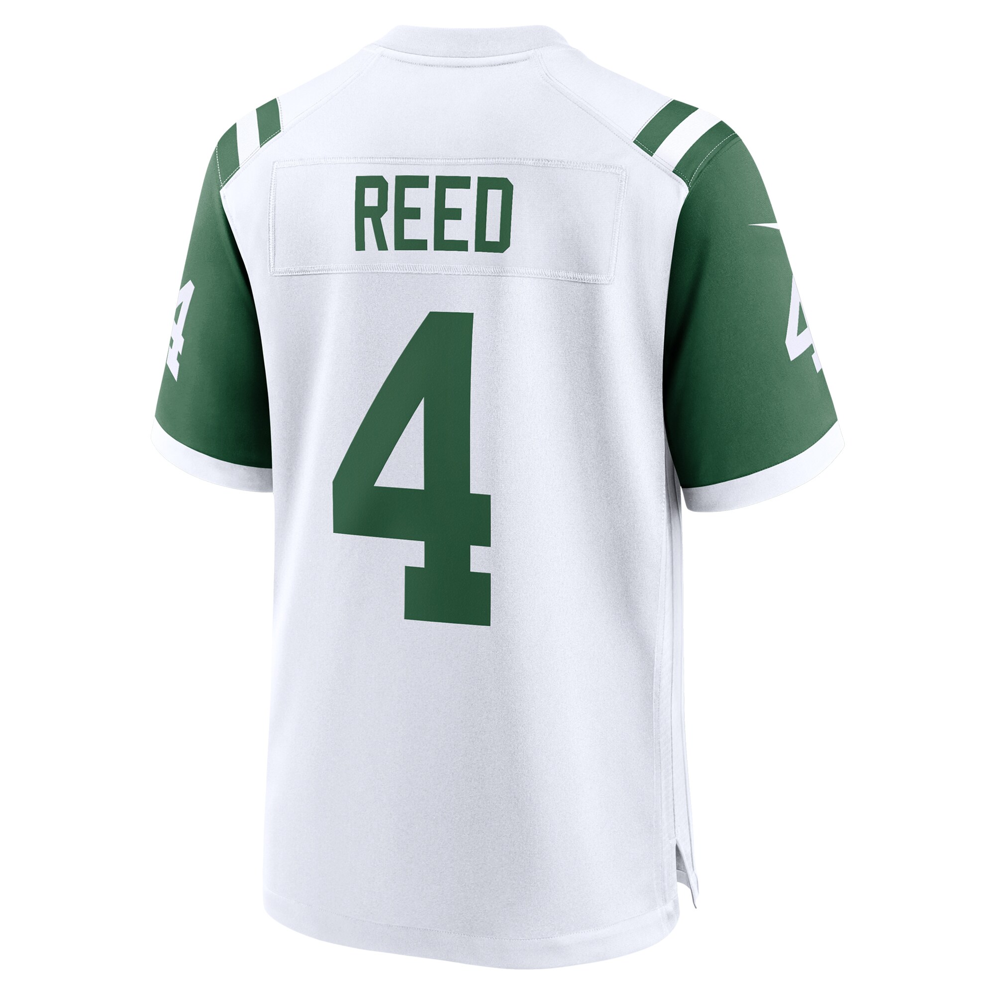 D.J. Reed New York Jets Nike Classic Alternate Game Jersey – White Clowdercats