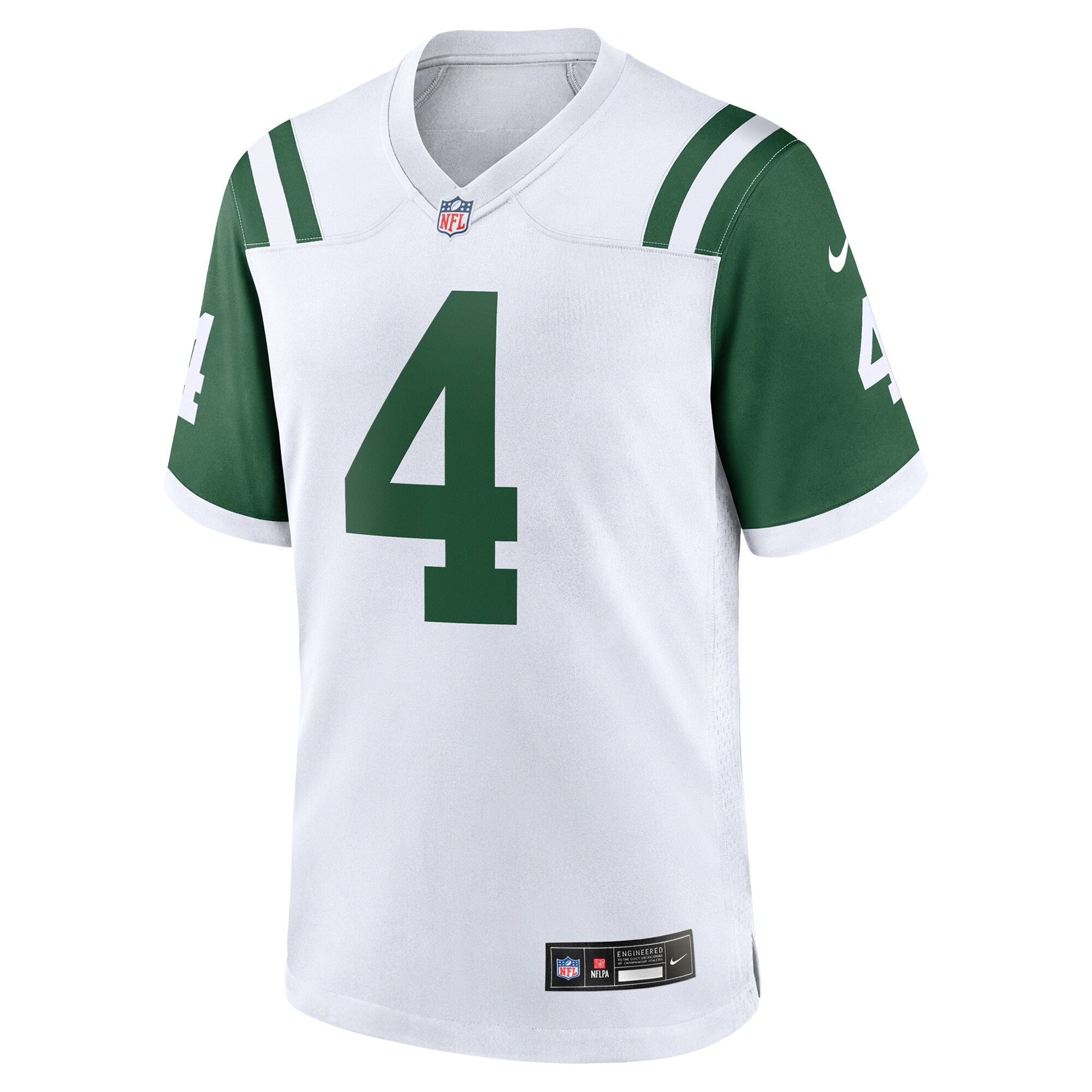 D.J. Reed New York Jets Nike Classic Alternate Game Jersey – White Clowdercats