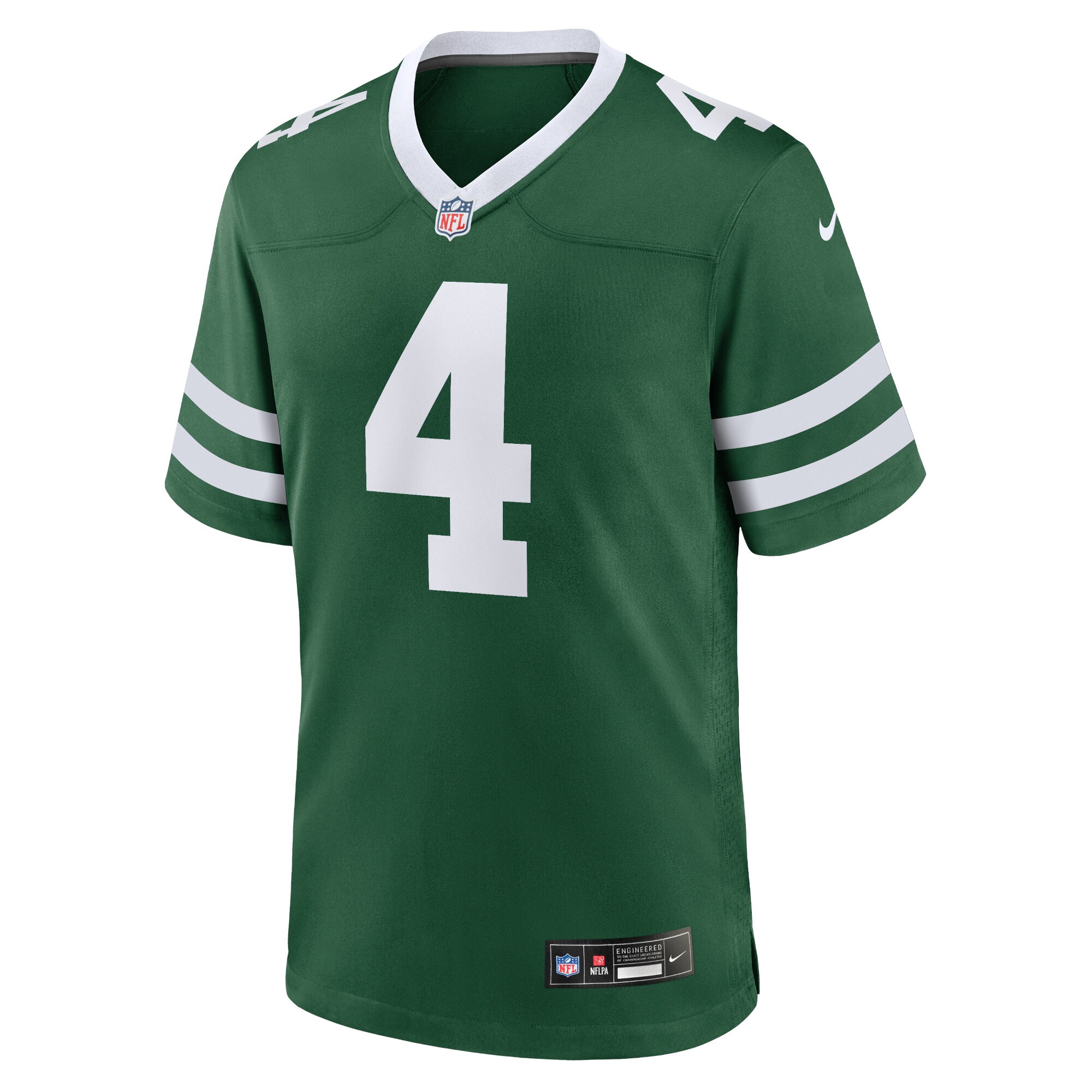 D.J. Reed New York Jets Nike Game Jersey – Legacy Green Clowdercats