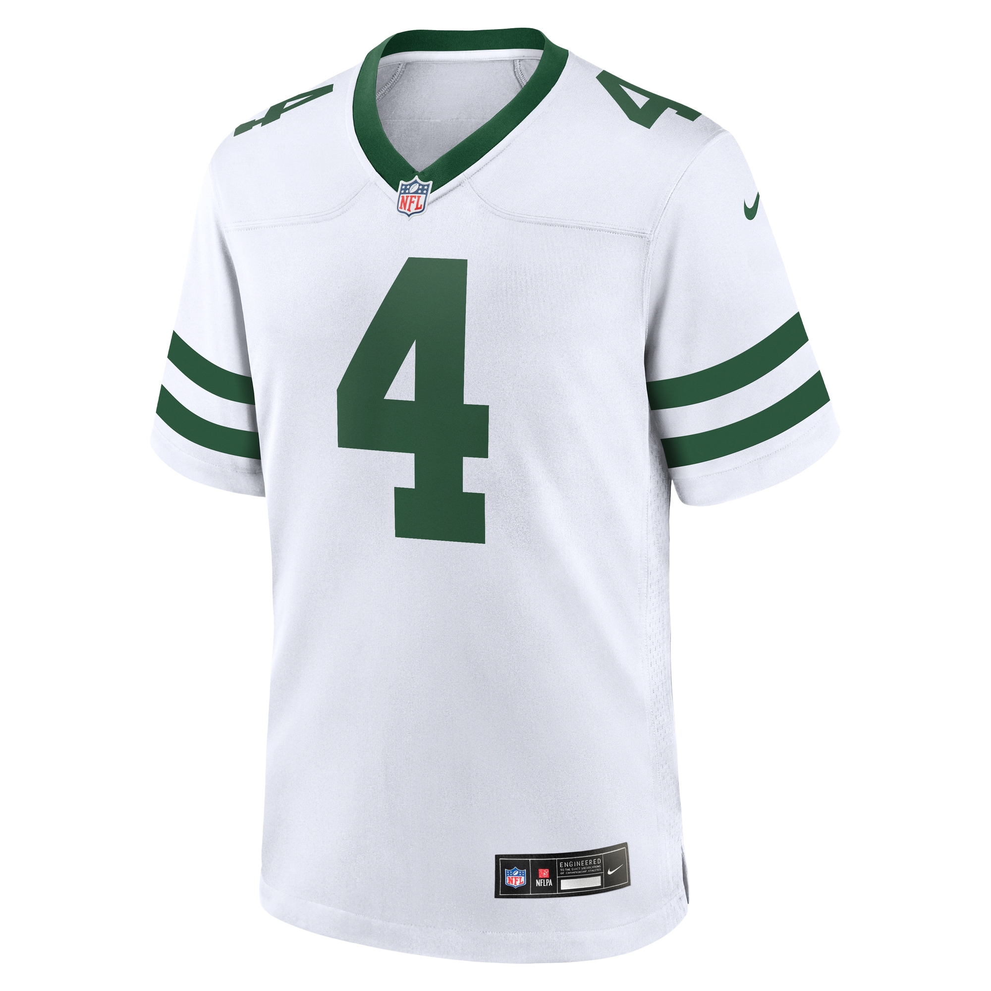 D.J. Reed New York Jets Nike Game Jersey – Legacy White Clowdercats