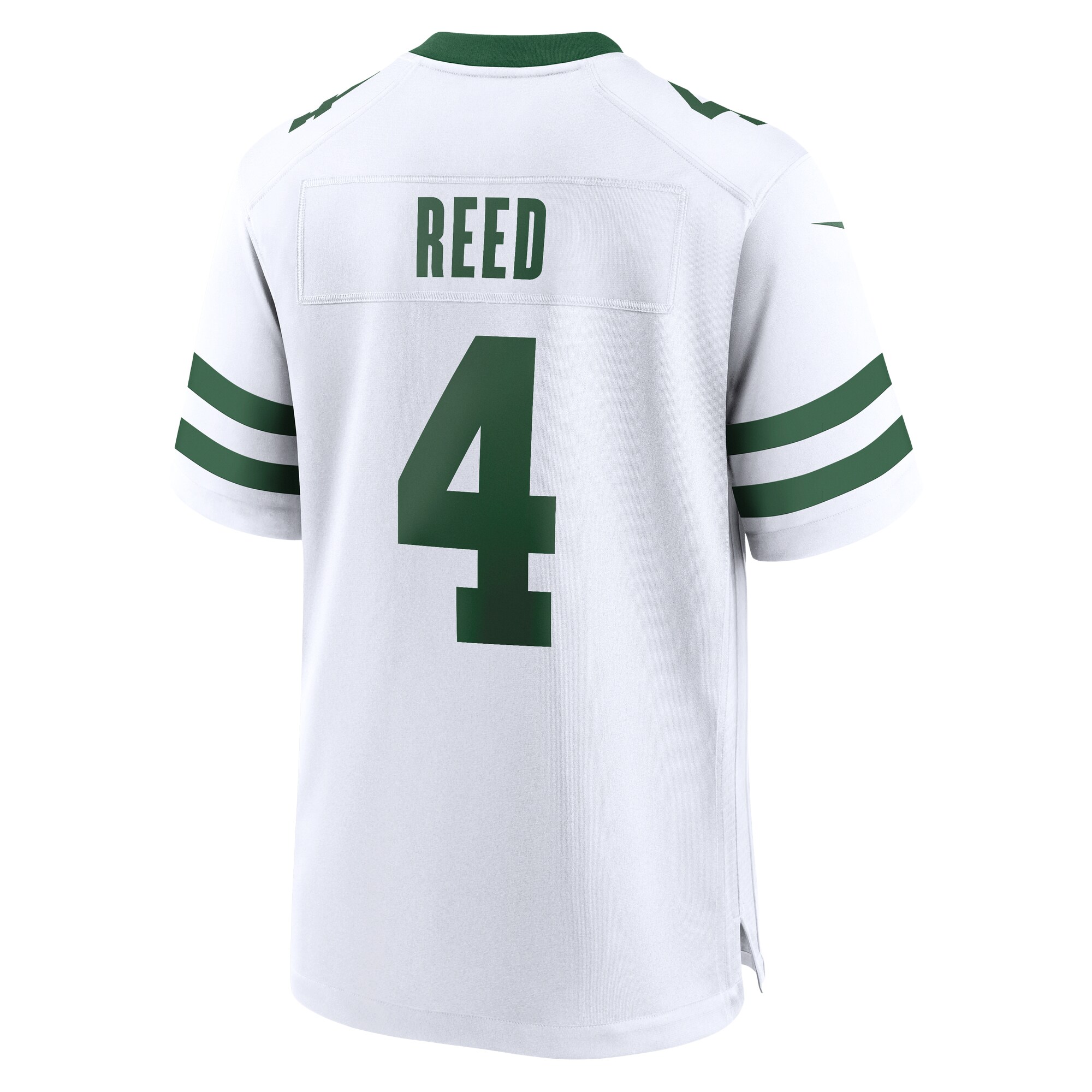 D.J. Reed New York Jets Nike Game Jersey – Legacy White Clowdercats