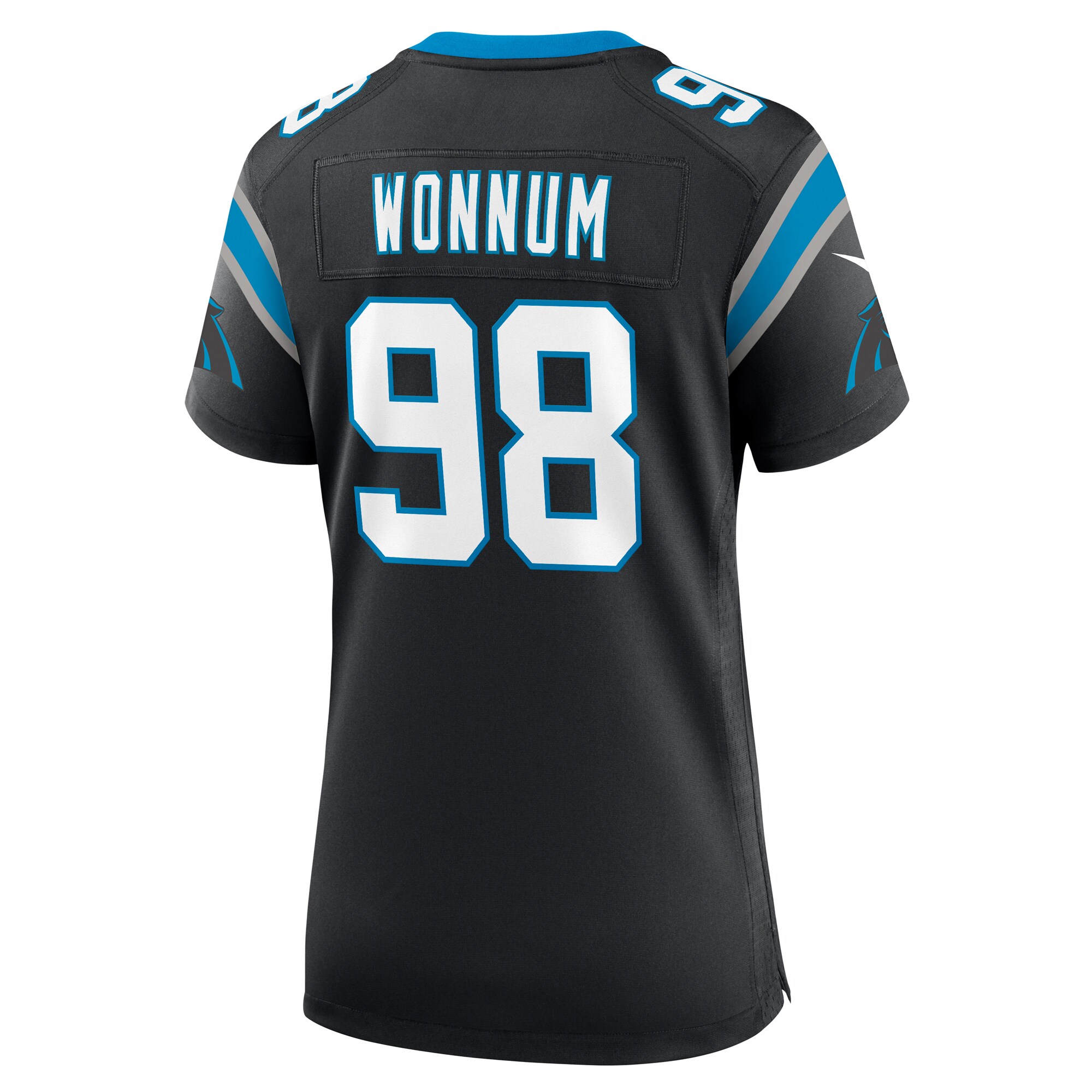 D.J. Wonnum Carolina Panthers Nike Women’s Game Jersey – Black Clowdercats