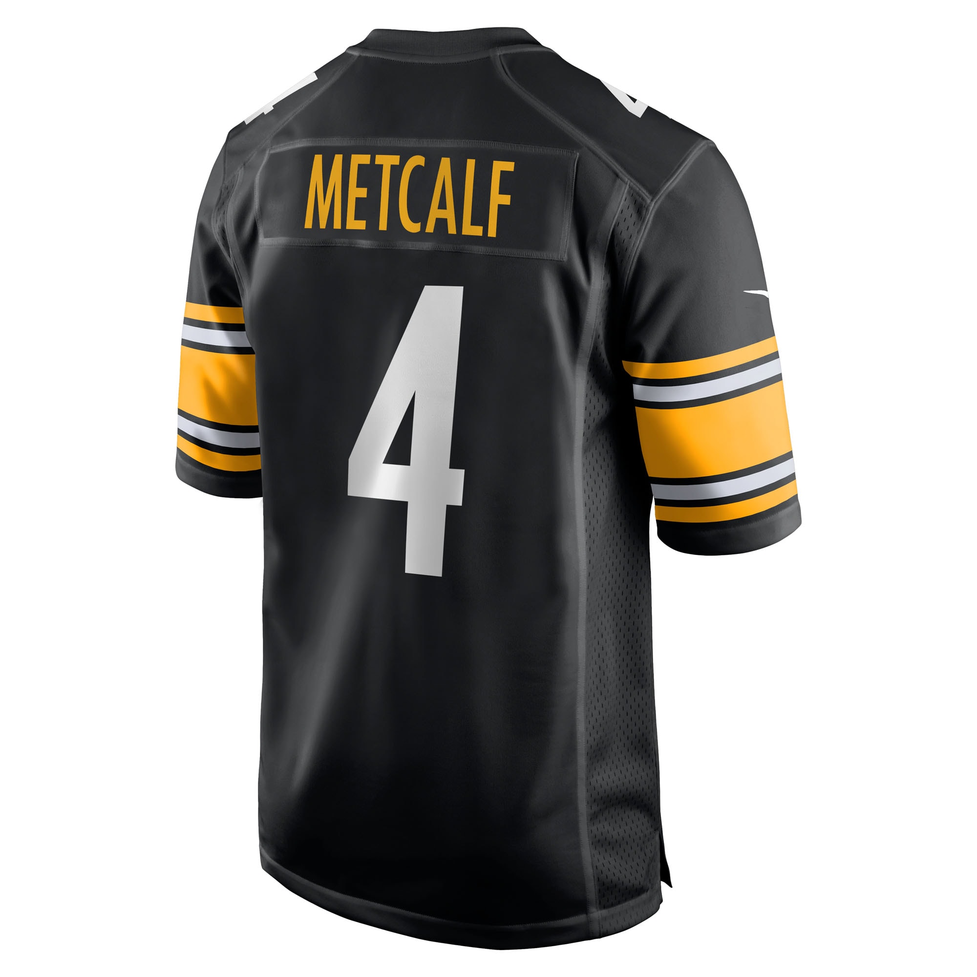 DK Metcalf Pittsburgh Steelers Nike Game Player Jersey – Black Clowdercats