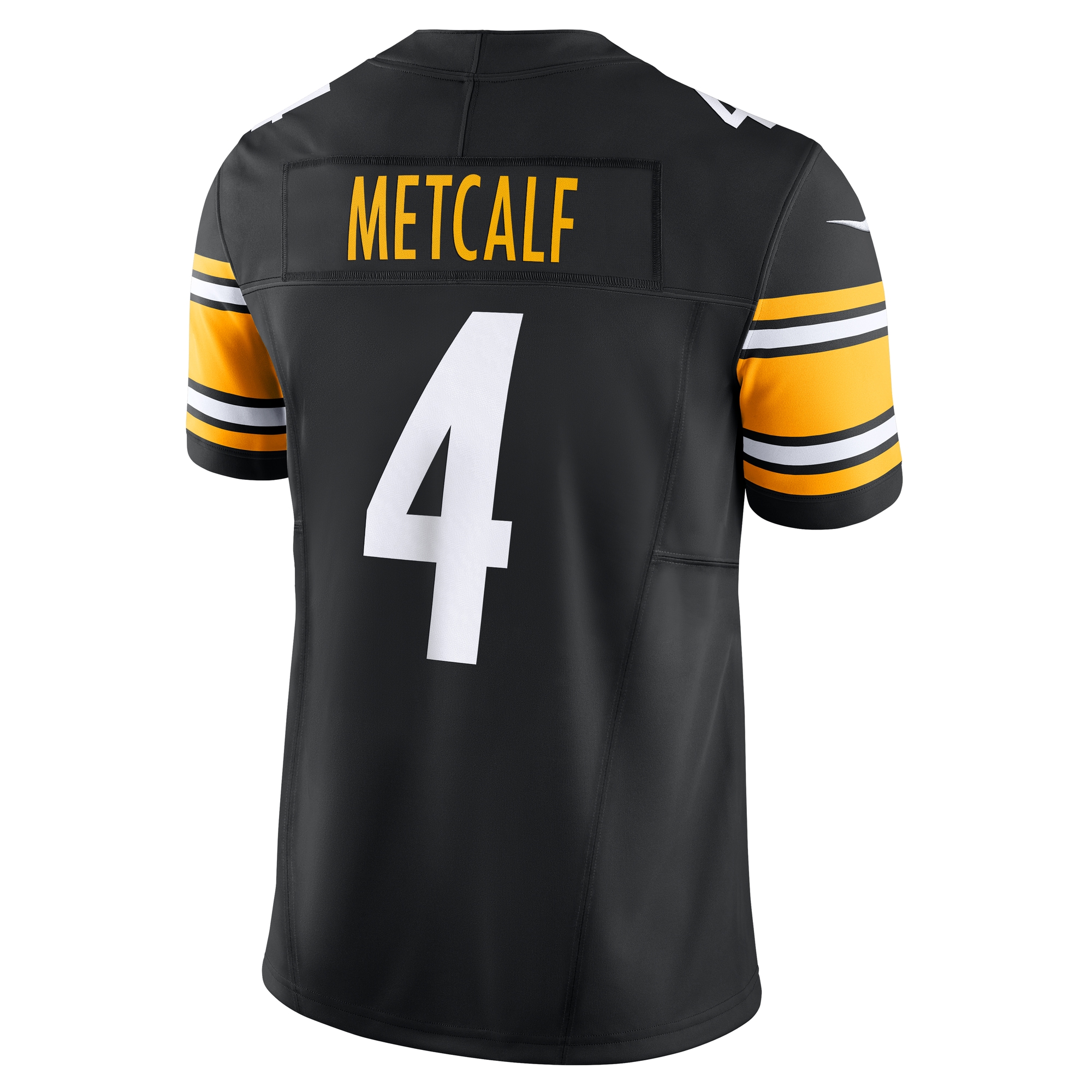 DK Metcalf Pittsburgh Steelers Nike Team Vapor F.U.S.E. Limited Jersey – Black Clowdercats