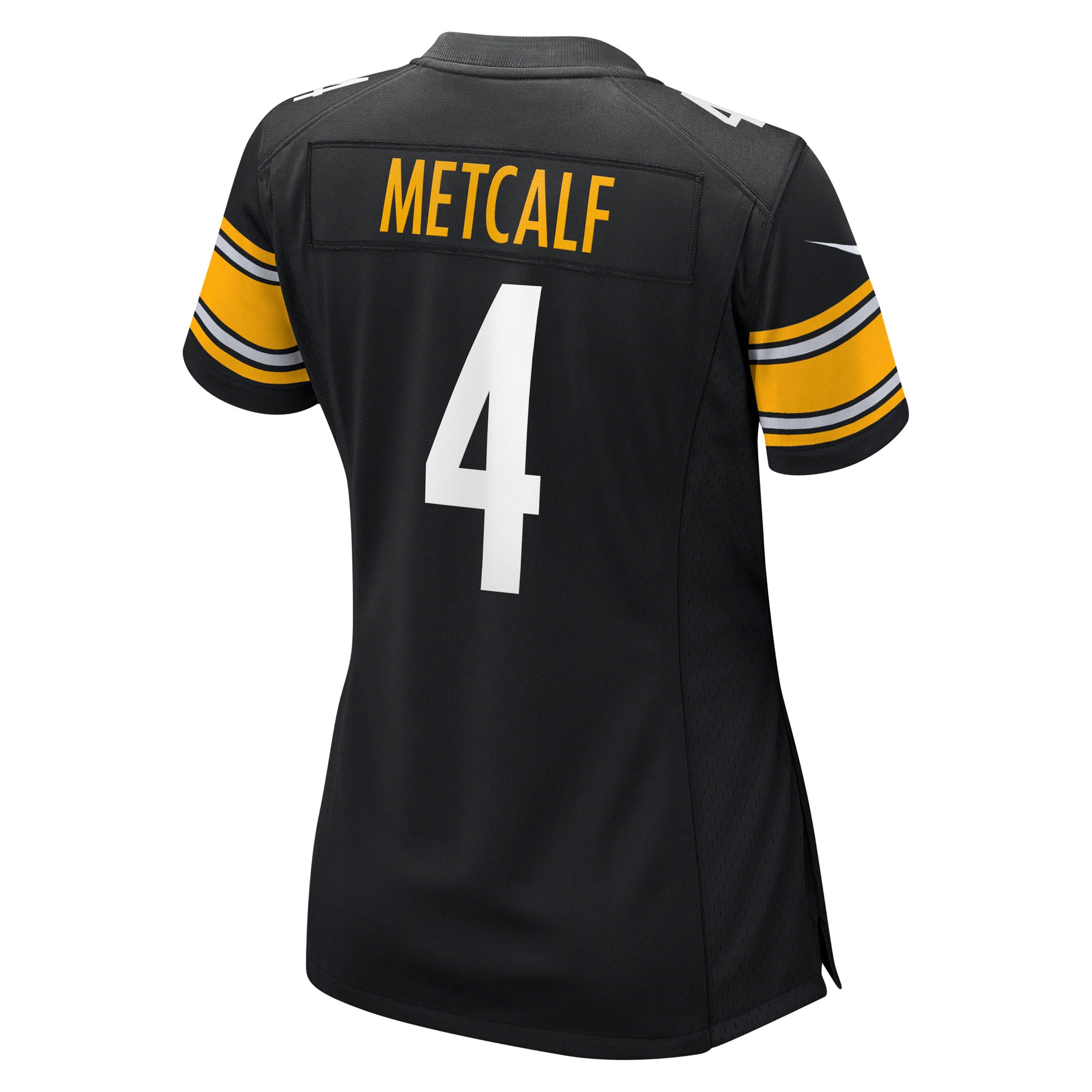 DK Metcalf Pittsburgh Steelers Nike Women’s Team Game Jersey – Black Clowdercats
