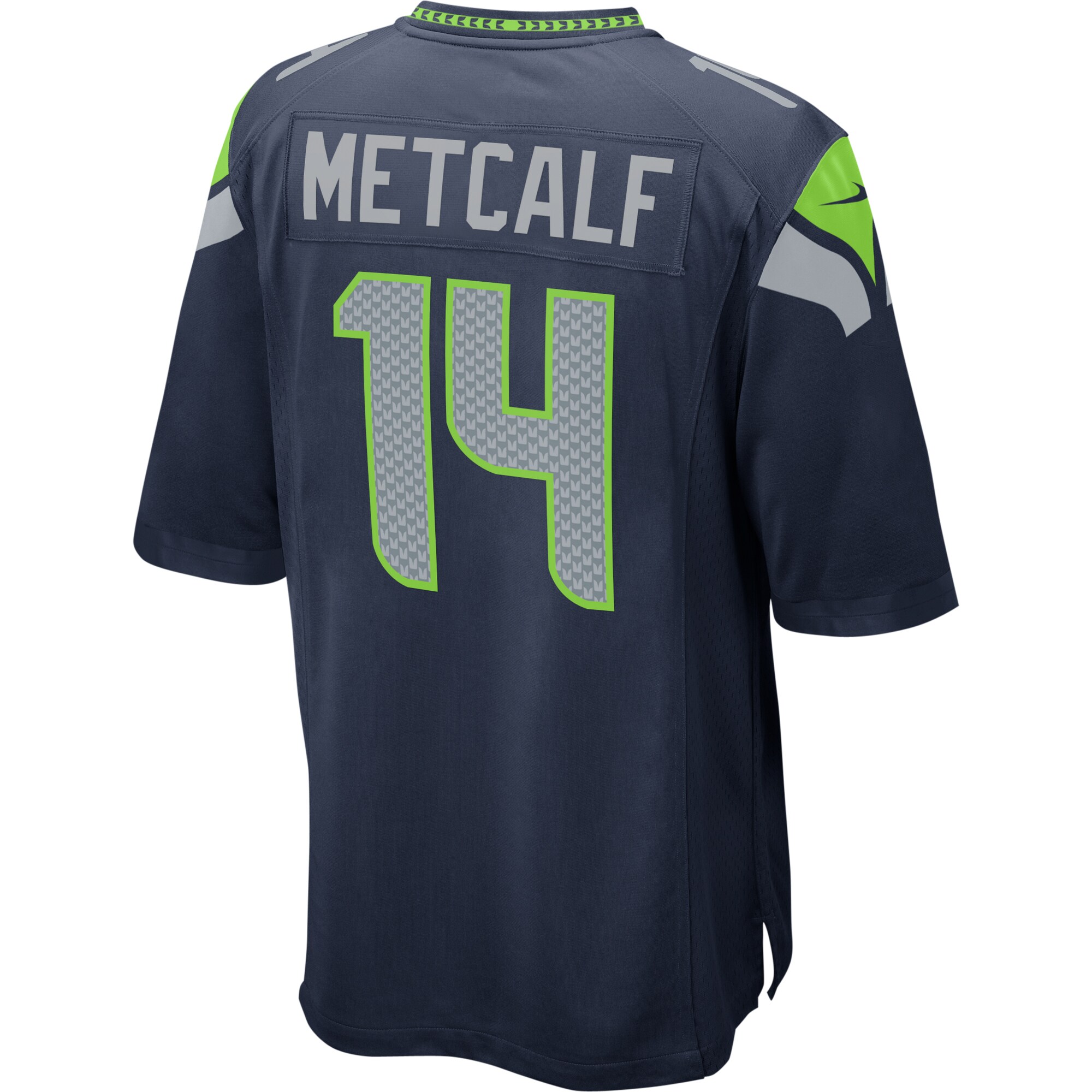 DK Metcalf Seattle Seahawks Nike Game Jersey – College Navy Clowdercats
