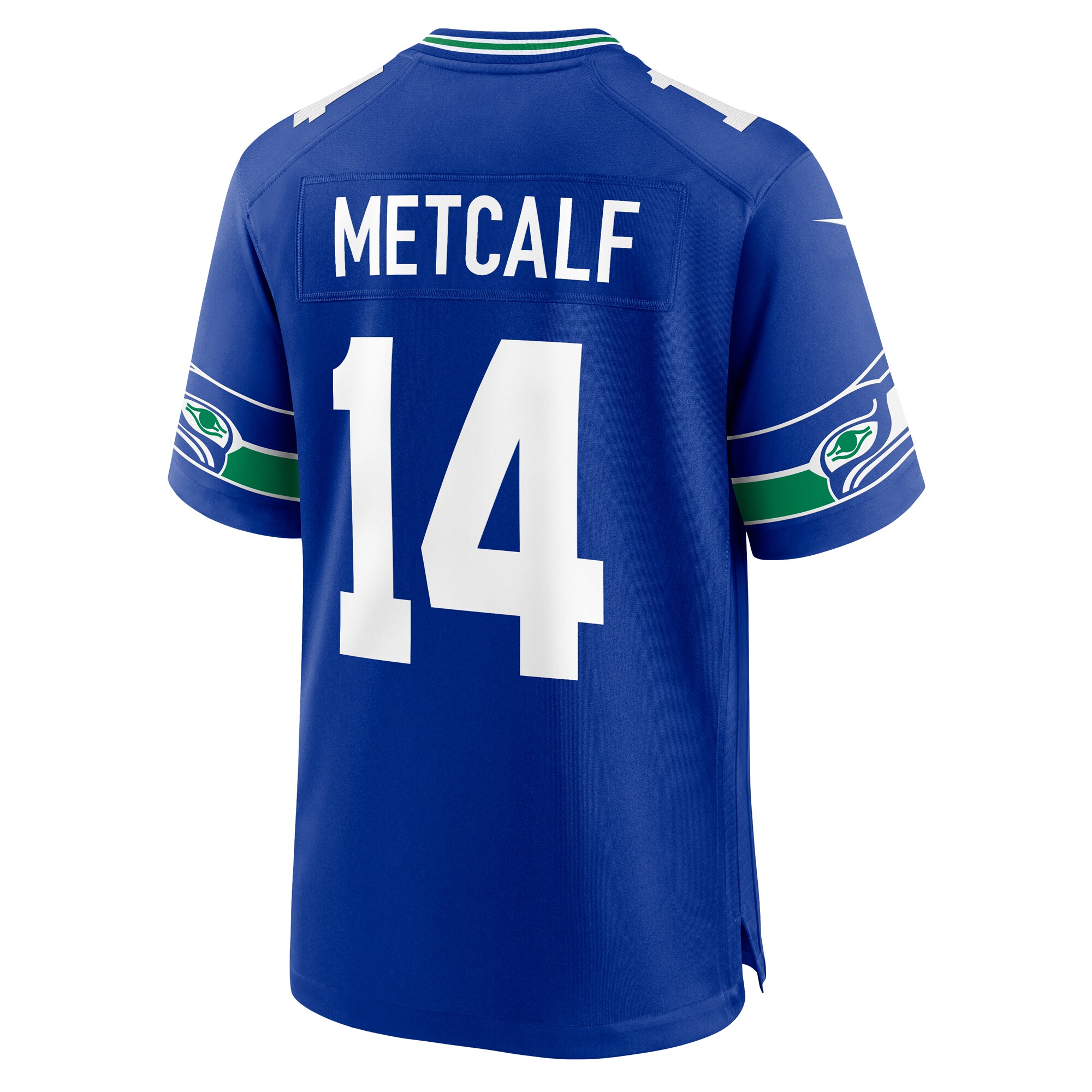 DK Metcalf Seattle Seahawks Nike Throwback Player Game Jersey – Royal Clowdercats