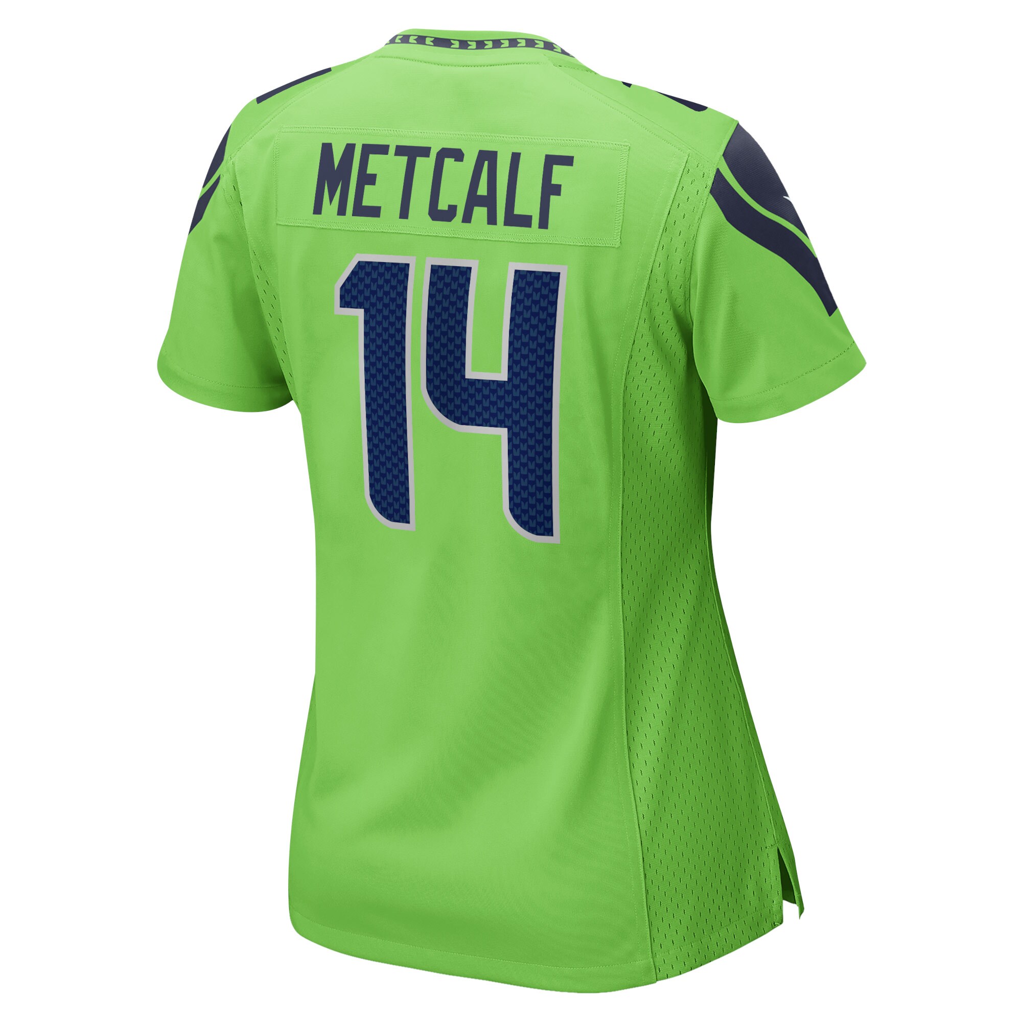 DK Metcalf Seattle Seahawks Nike Women’s Game Jersey – Neon Green Clowdercats