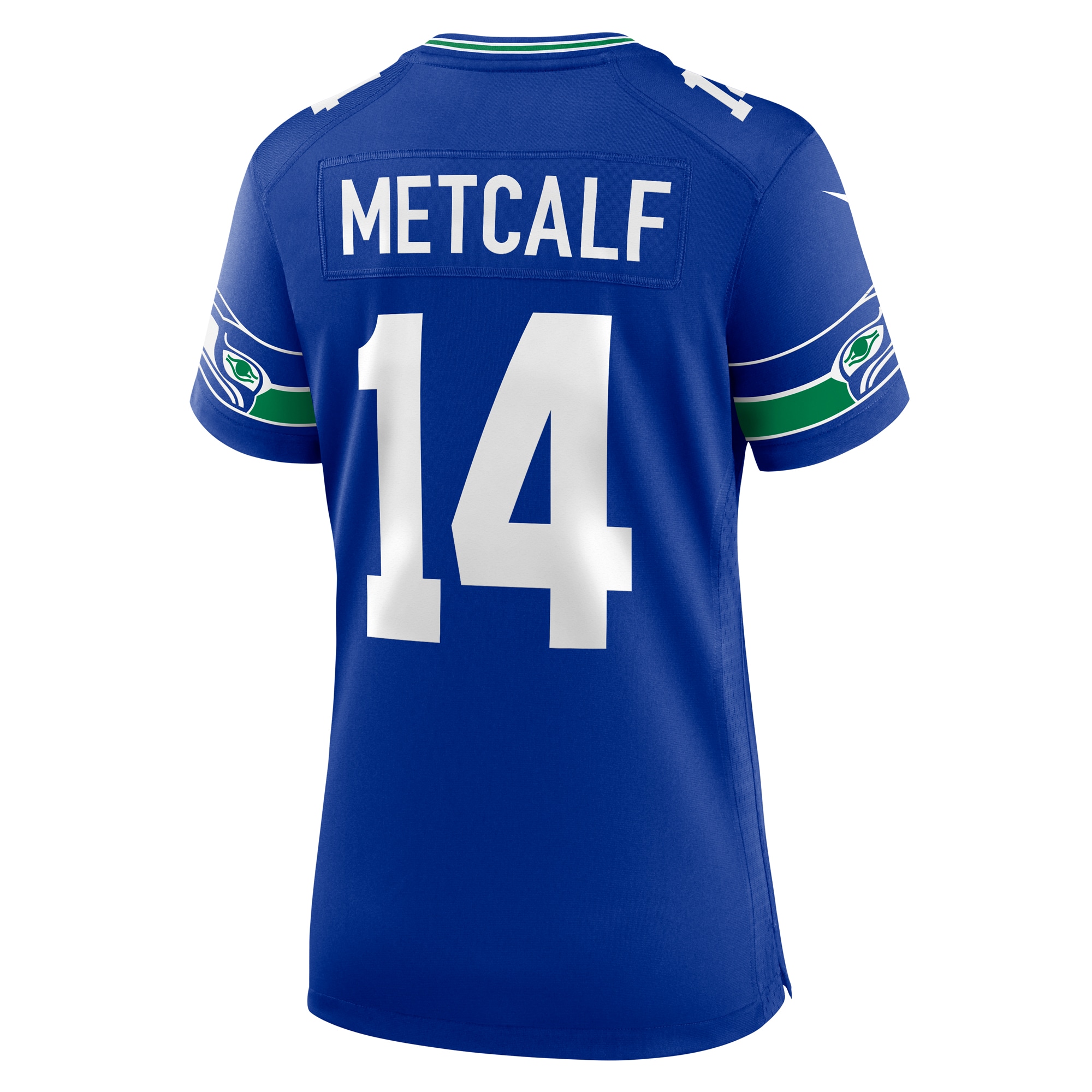 DK Metcalf Seattle Seahawks Nike Women’s Player Jersey – Royal Clowdercats