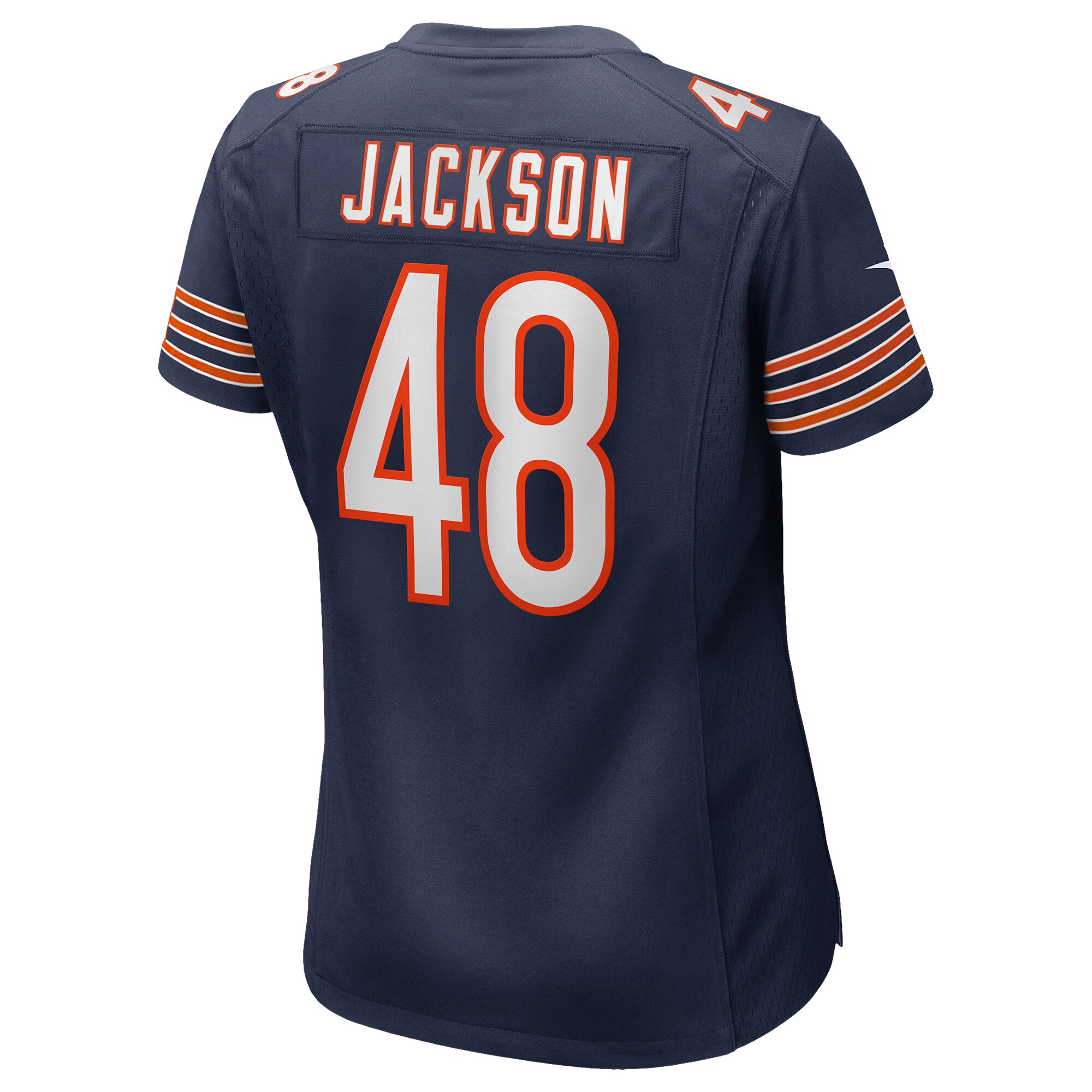 D’Marco Jackson Chicago Bears Nike Women’s Team Game Jersey – Navy Clowdercats