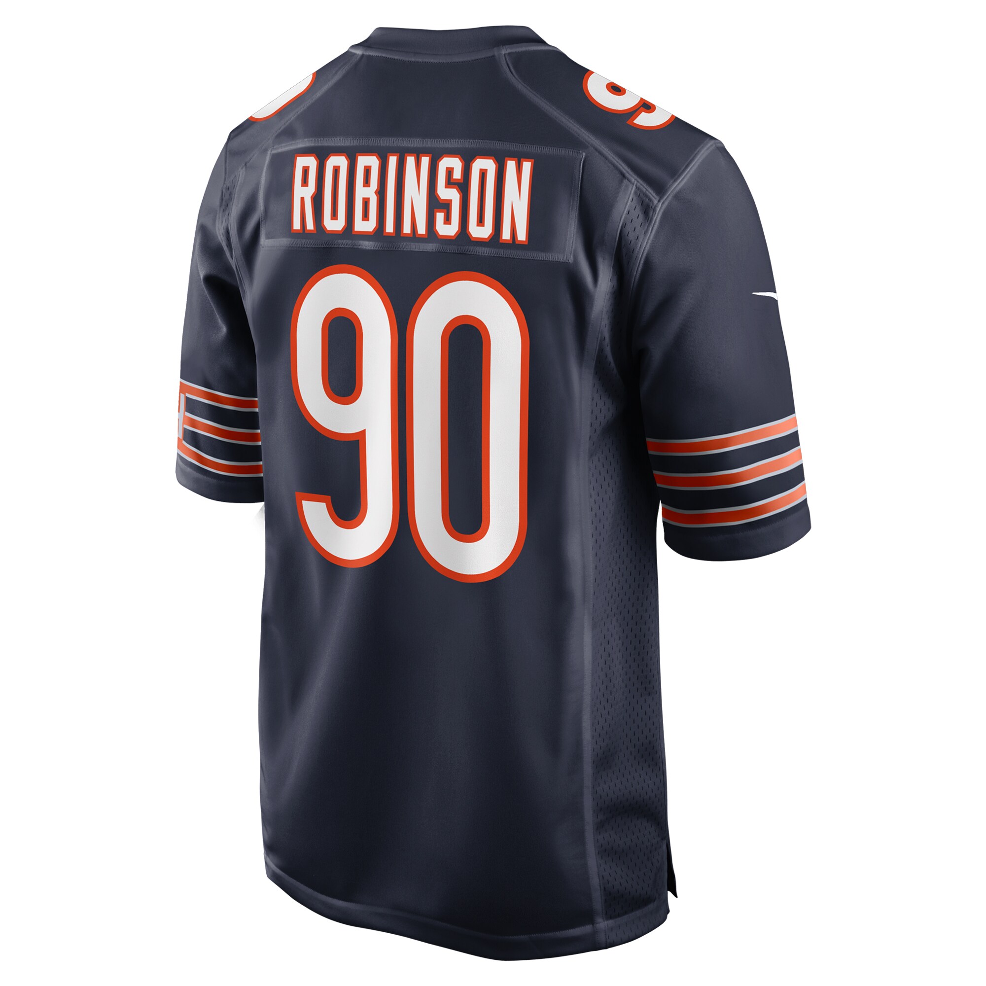 Dominique Robinson Chicago Bears Nike Game Jersey – Navy Clowdercats