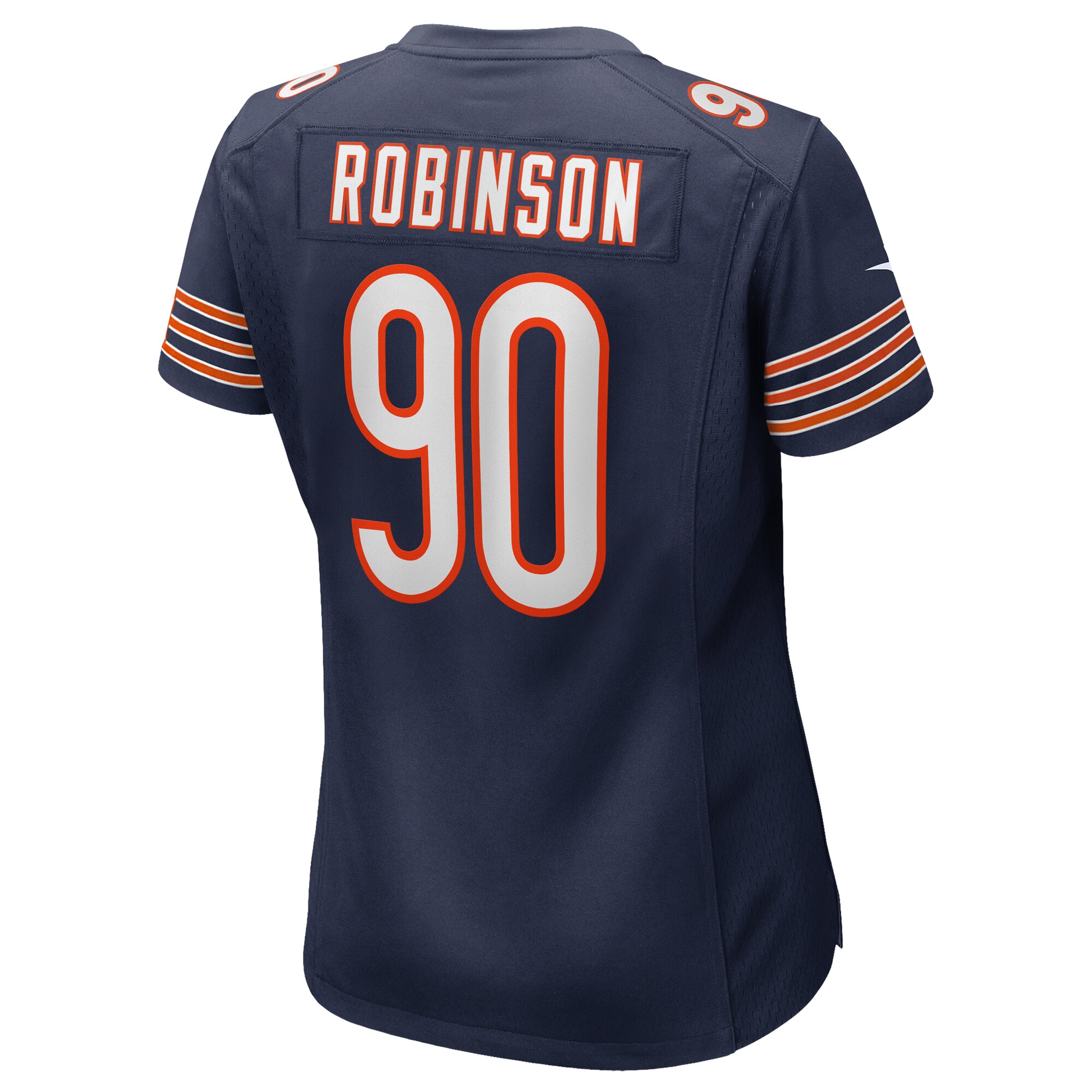 Dominique Robinson Chicago Bears Nike Women’s Game Jersey – Navy Clowdercats