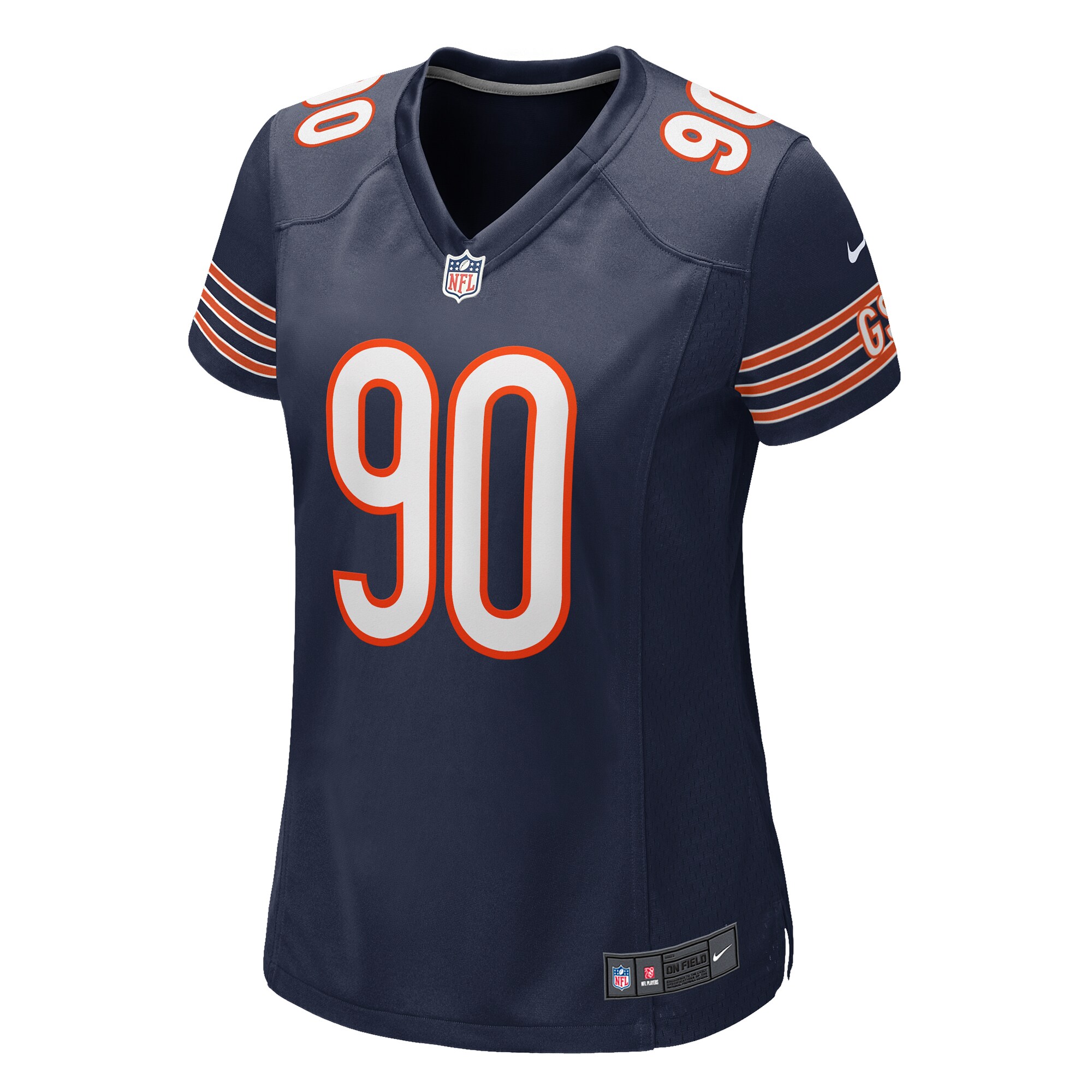 Dominique Robinson Chicago Bears Nike Women’s Game Jersey – Navy Clowdercats