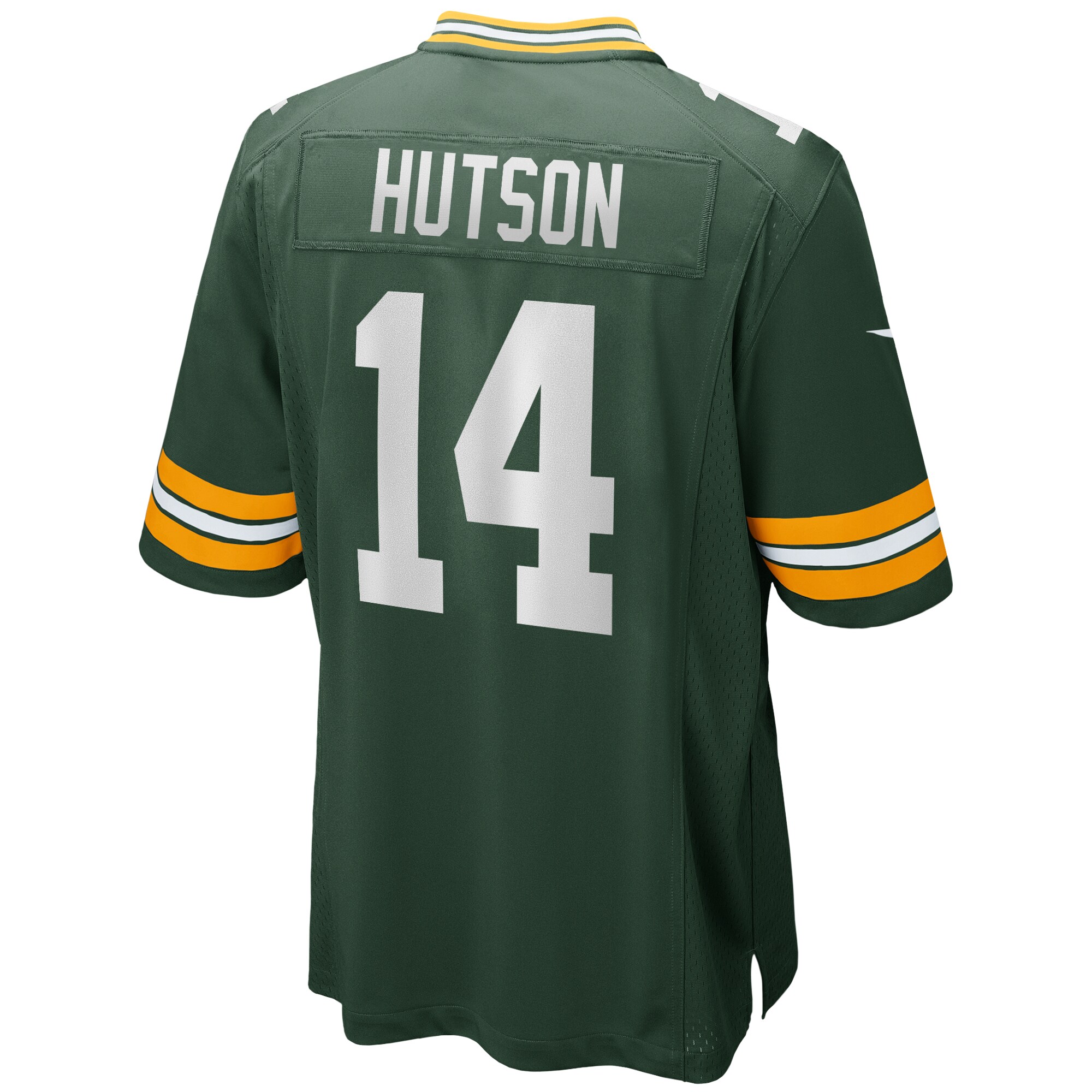 Don Hutson Green Bay Packers Nike Game Retired Player Jersey – Green Clowdercats