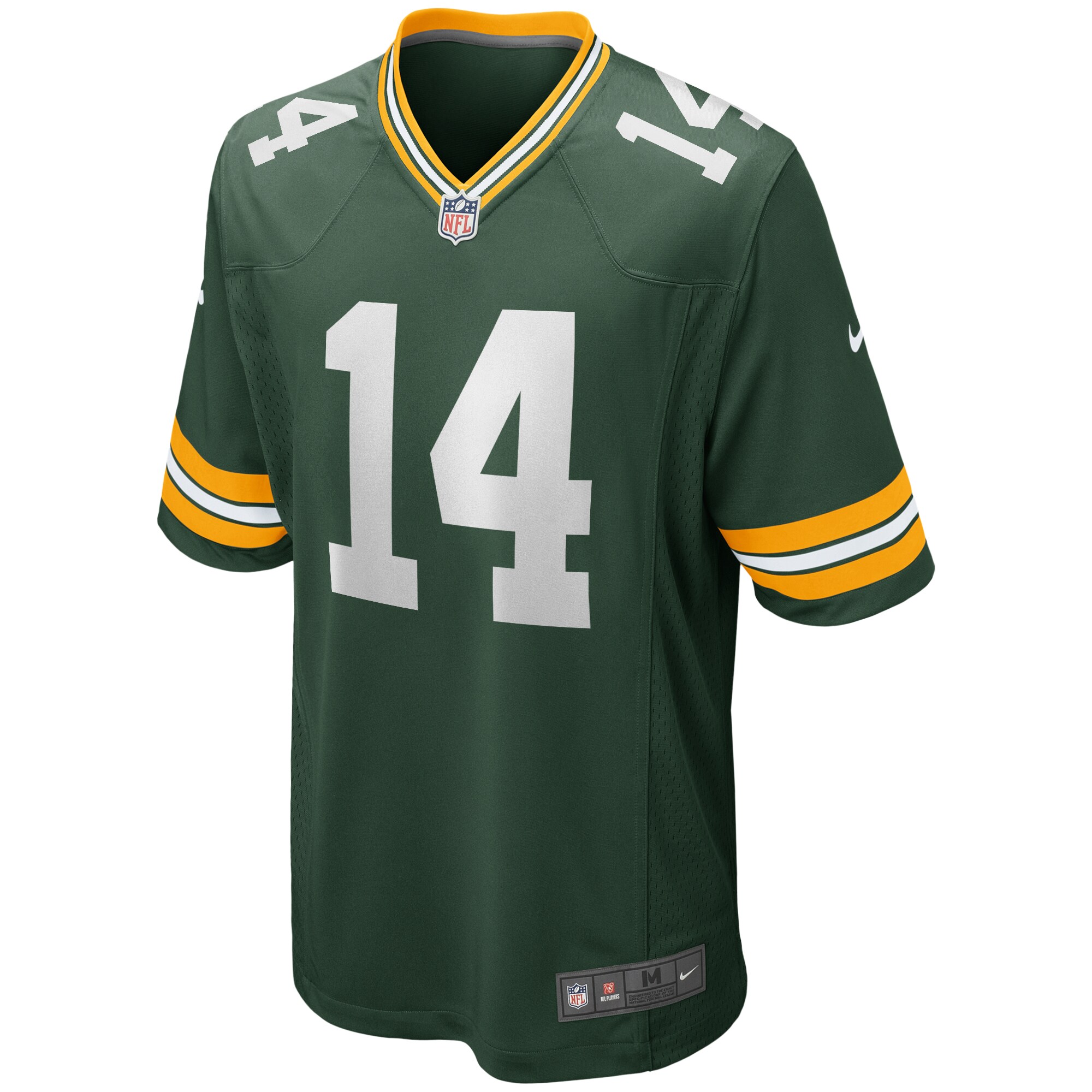 Don Hutson Green Bay Packers Nike Game Retired Player Jersey – Green Clowdercats